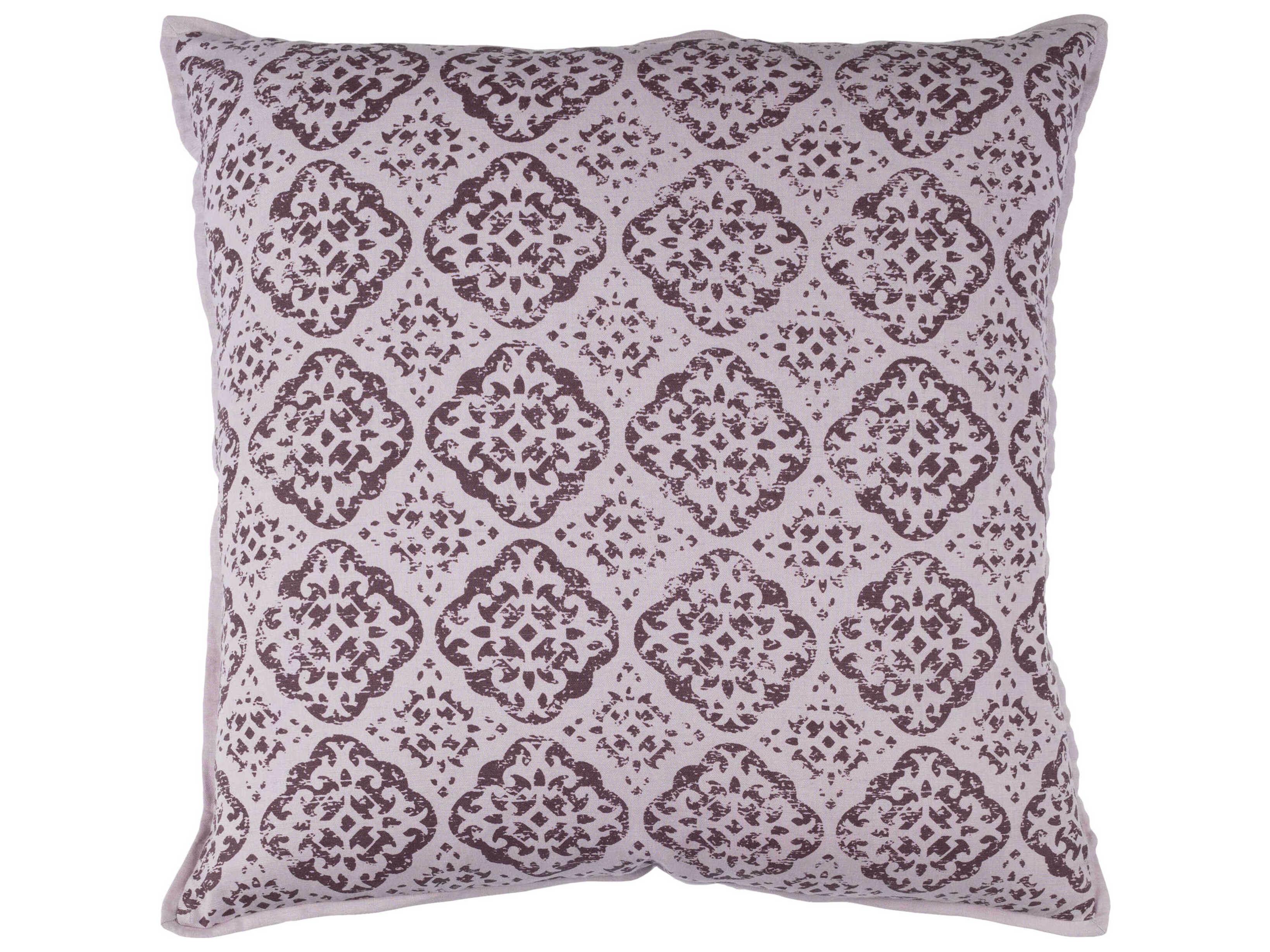 Surya D'Orsay Purple Pillow