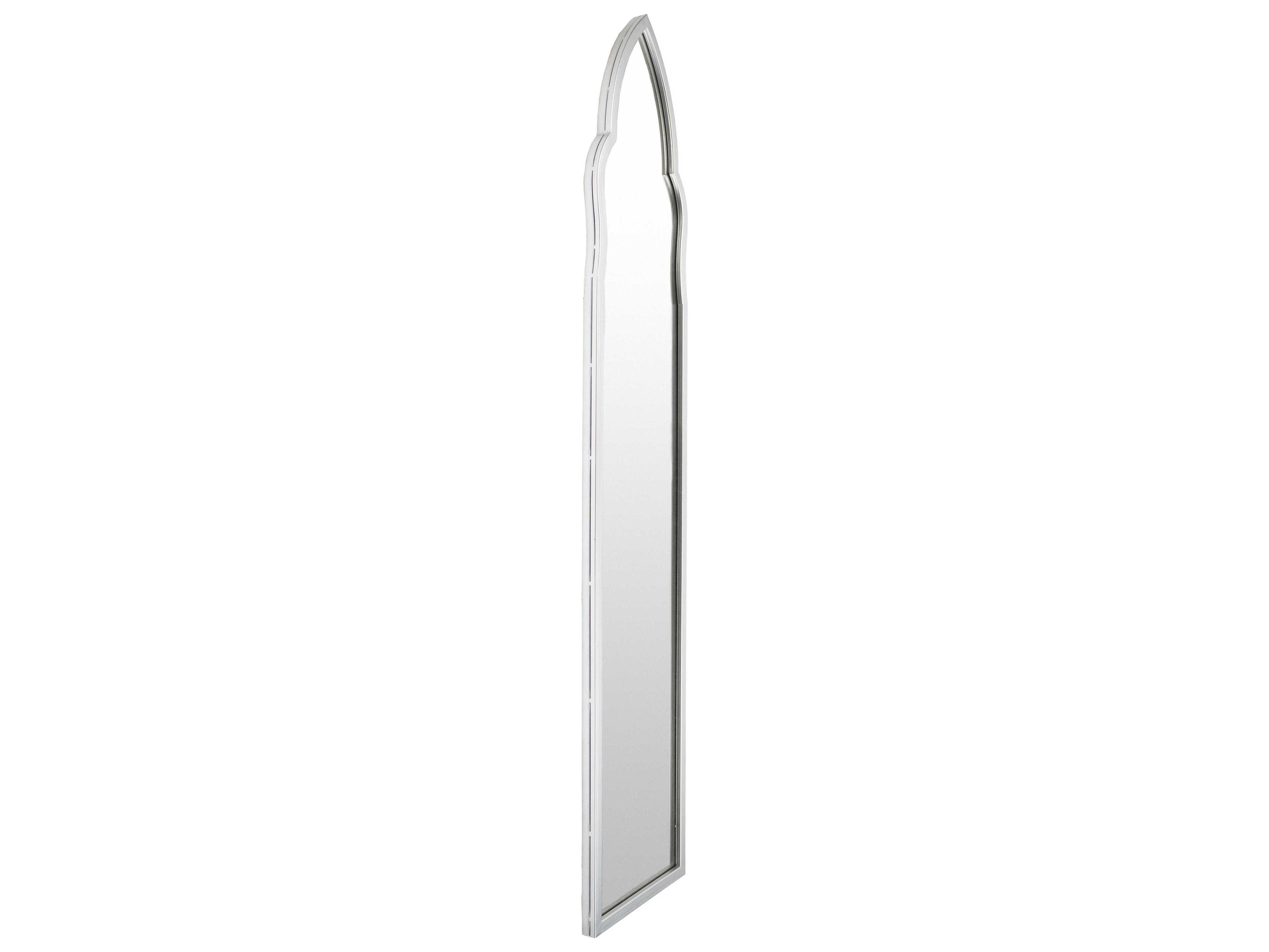 Surya Cathedral Metallic Silver Wall Mirror