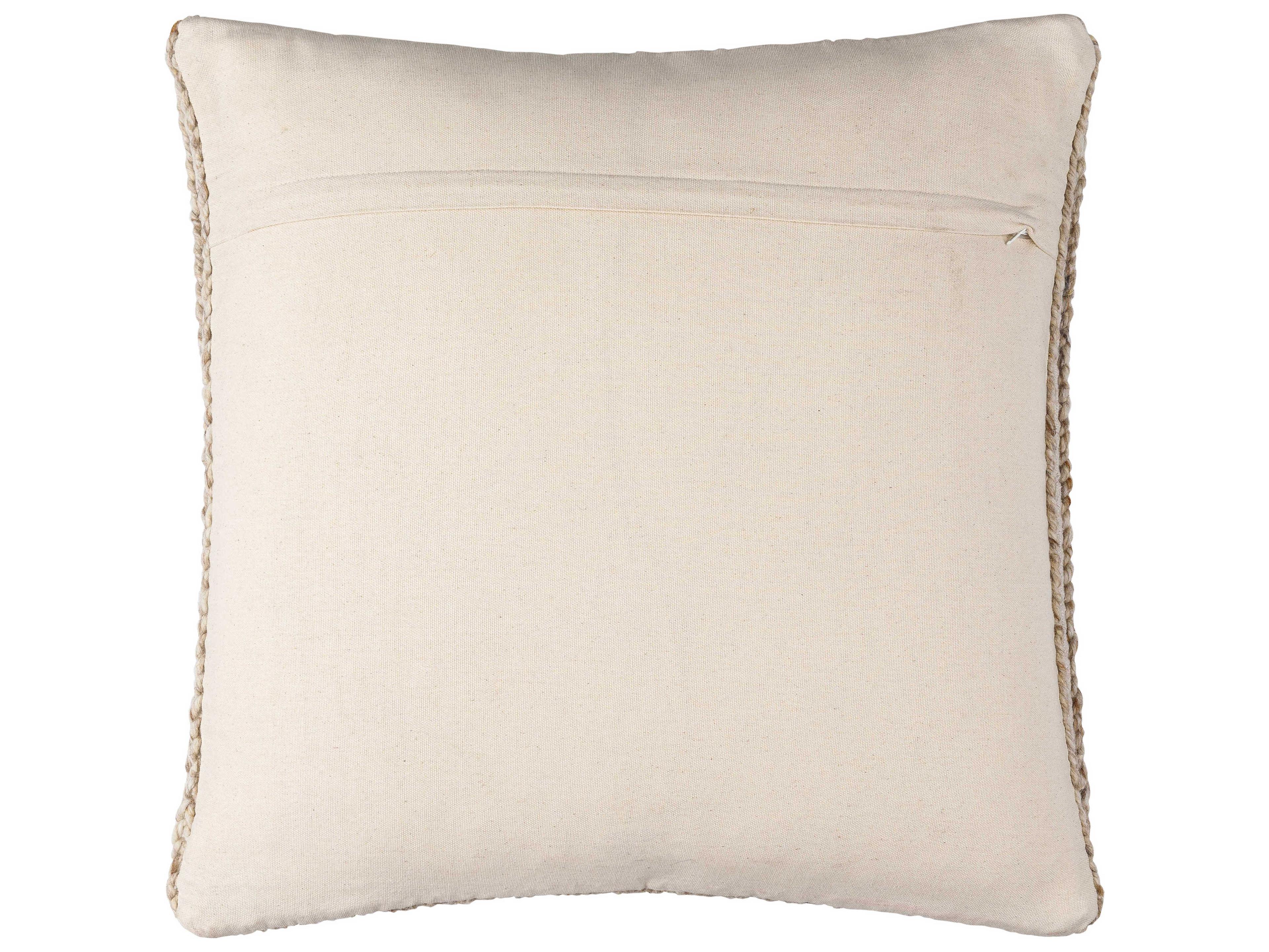 Surya Derby Brown Pillow