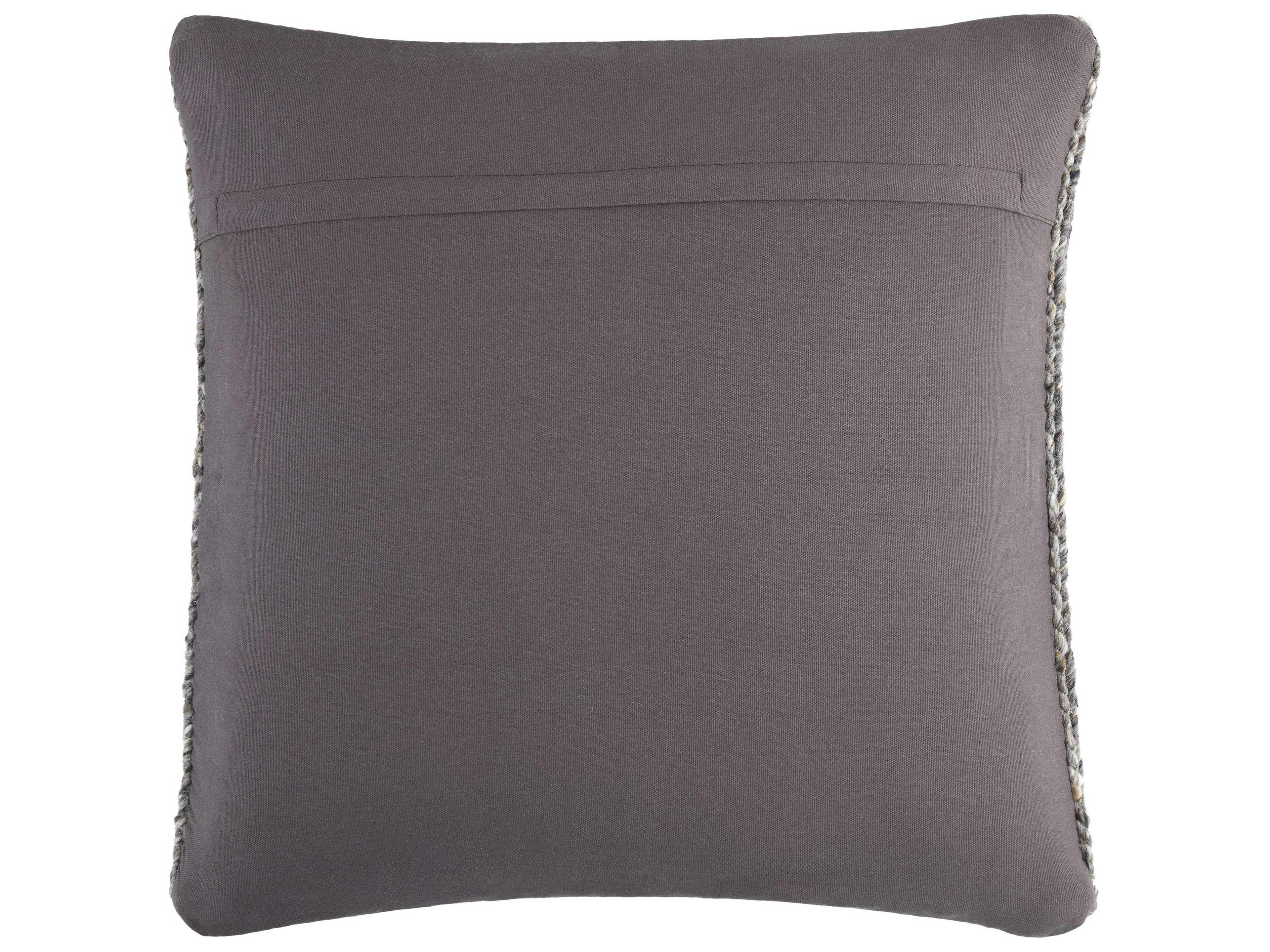 Surya Derby Brown Pillow