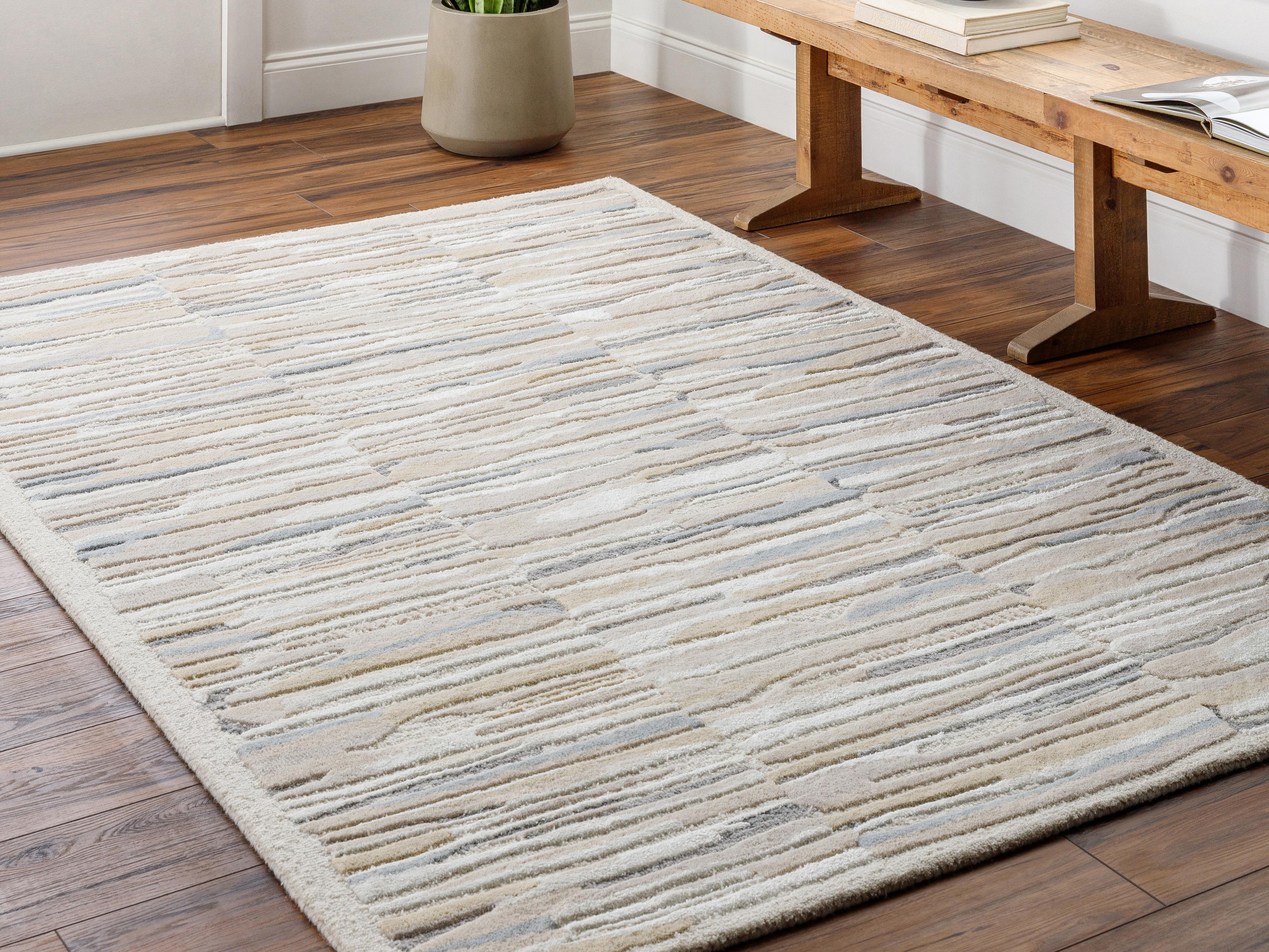 Surya Dreamscape Striped Area Rug