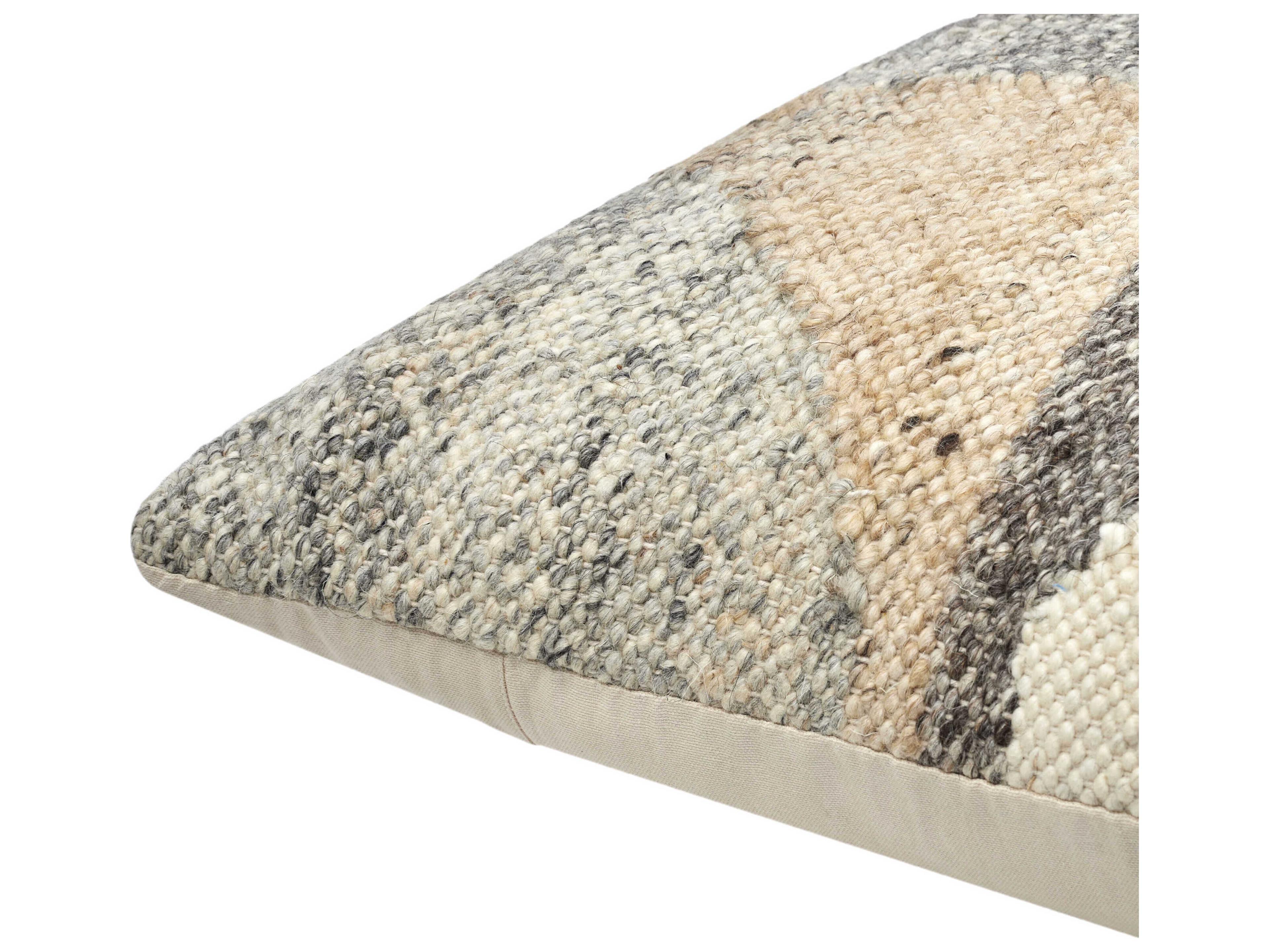 Surya Deccan Traps Ivory Pillow