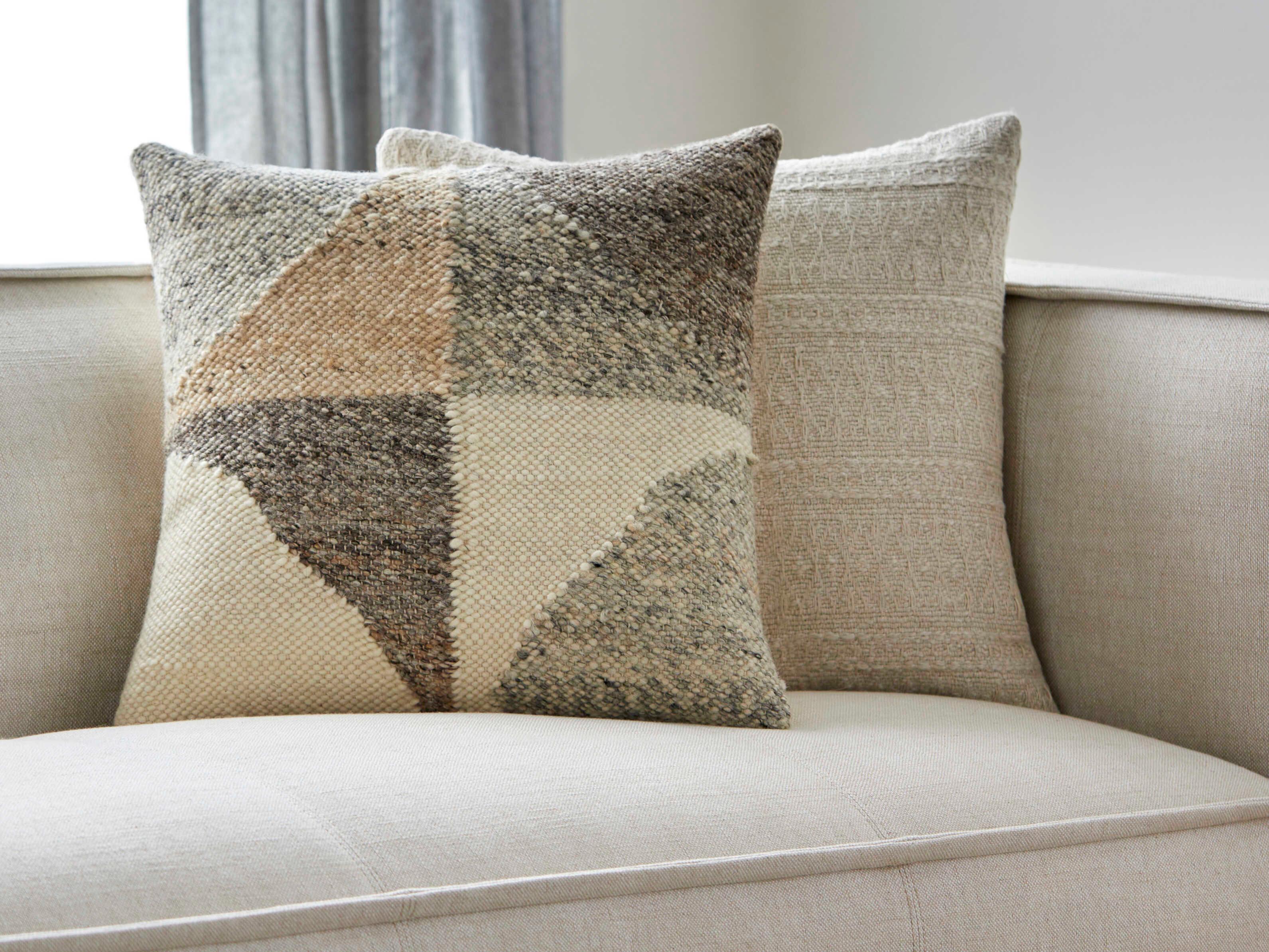 Surya Deccan Traps Ivory Pillow