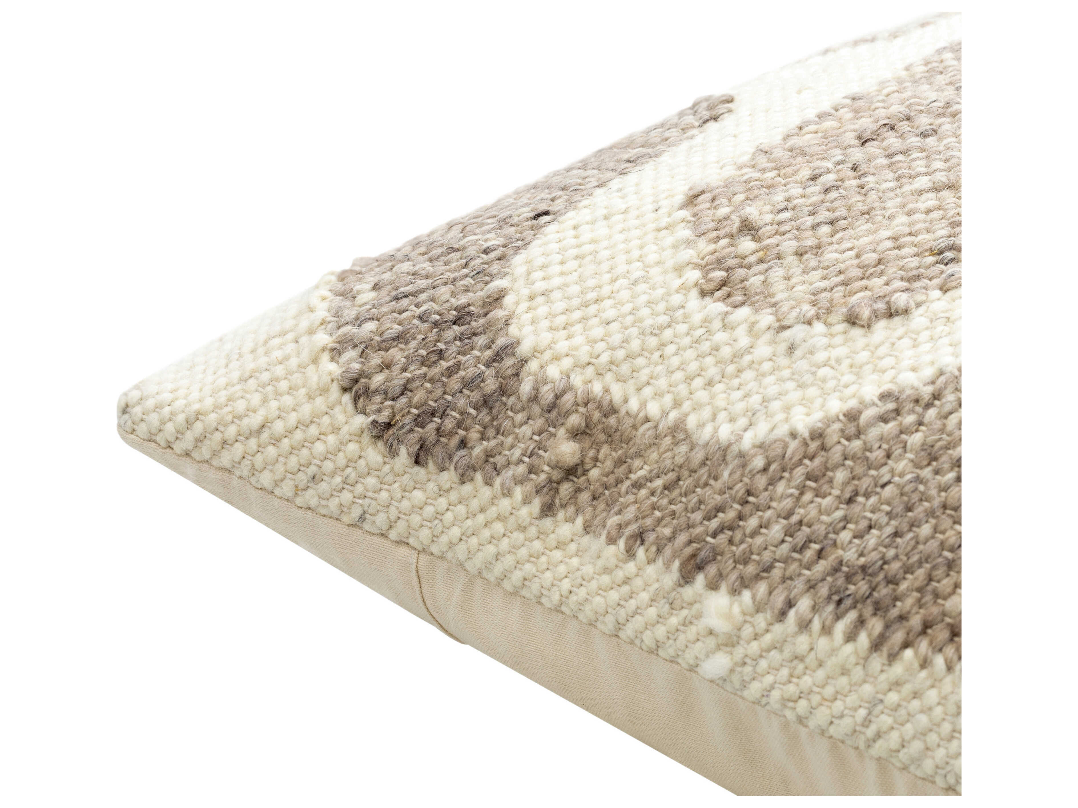 Surya Deccan Traps Beige Pillow