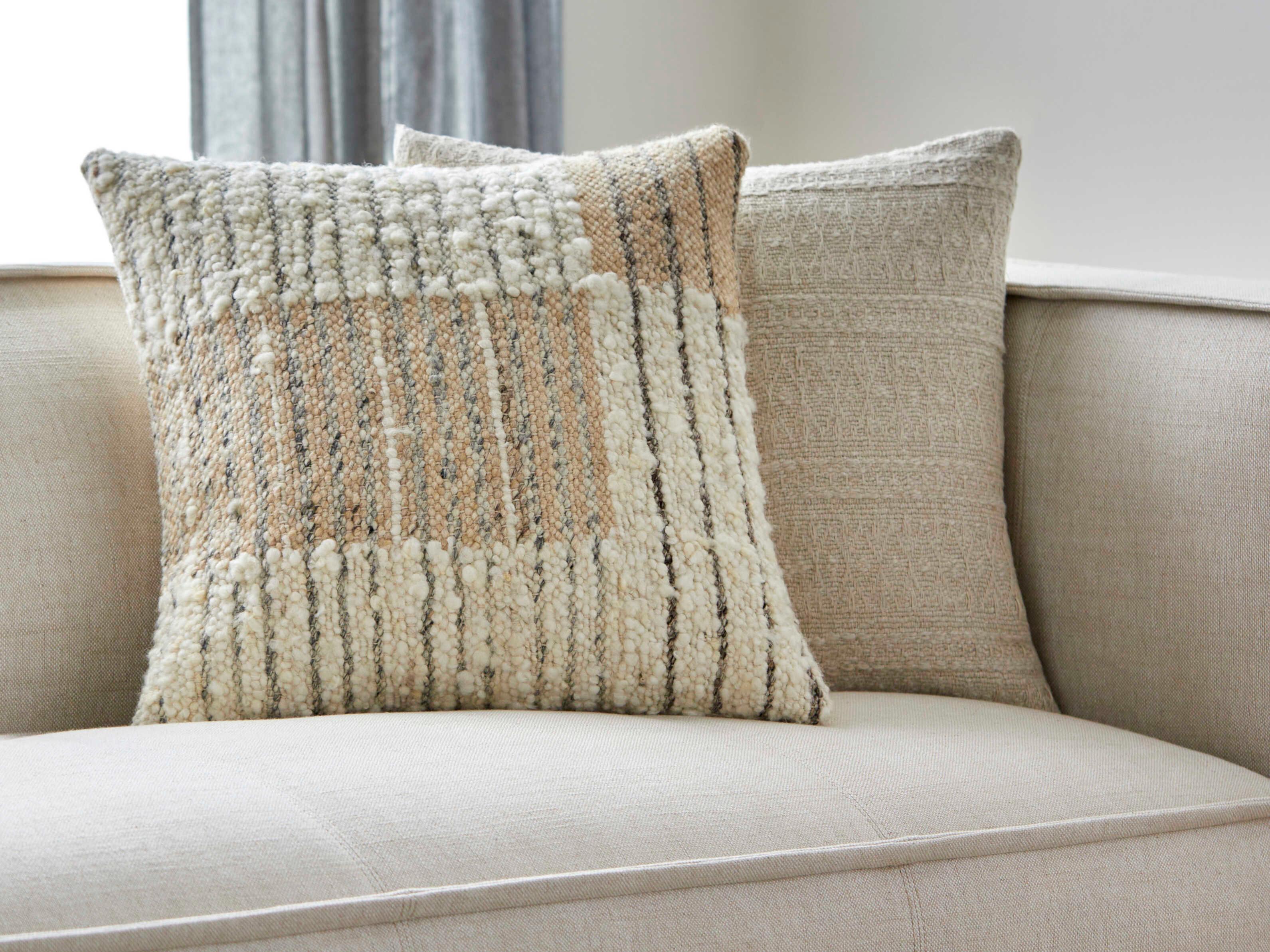 Surya Deccan Traps Ivory Pillow