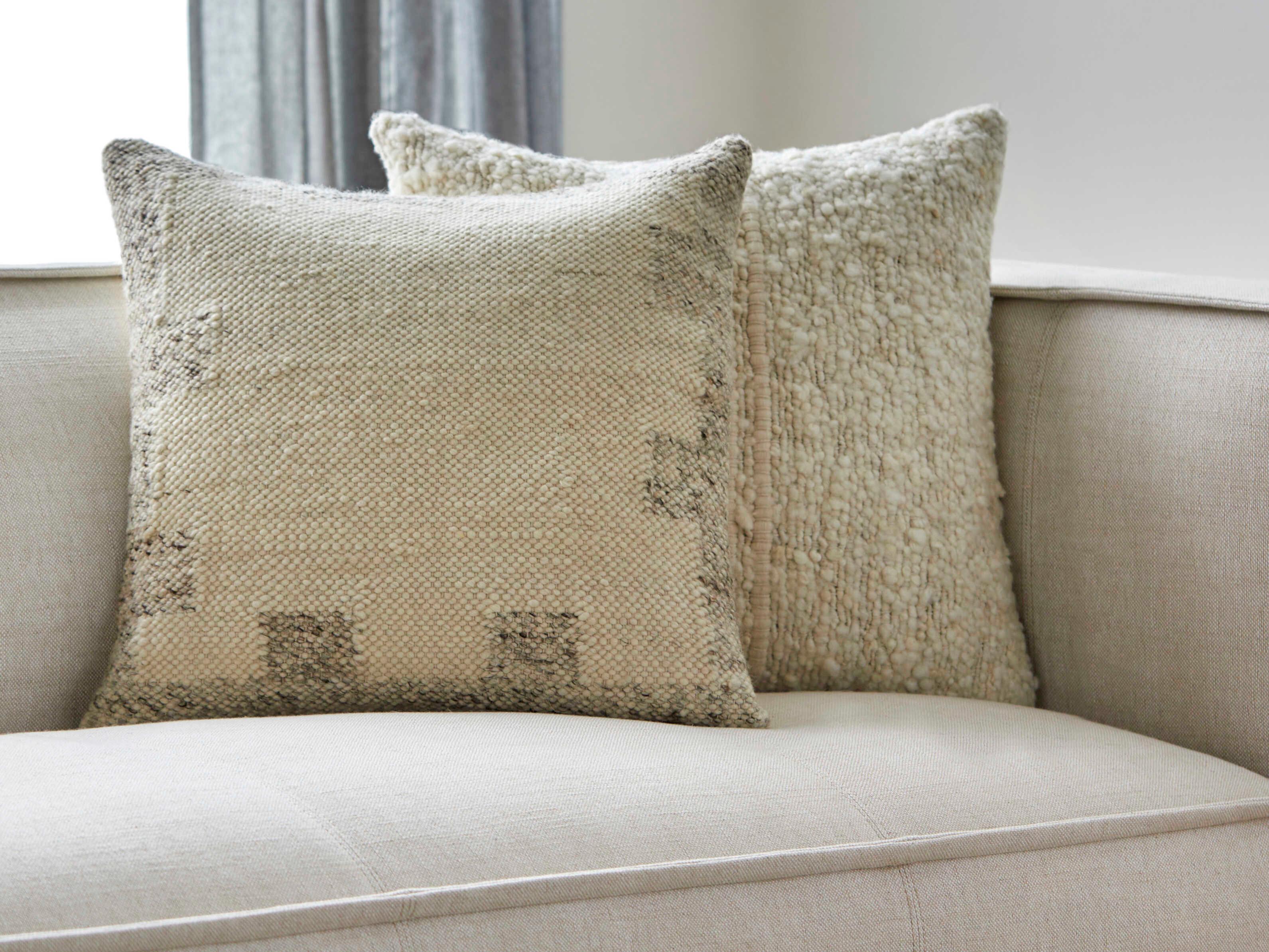 Surya Deccan Traps Ivory Pillow