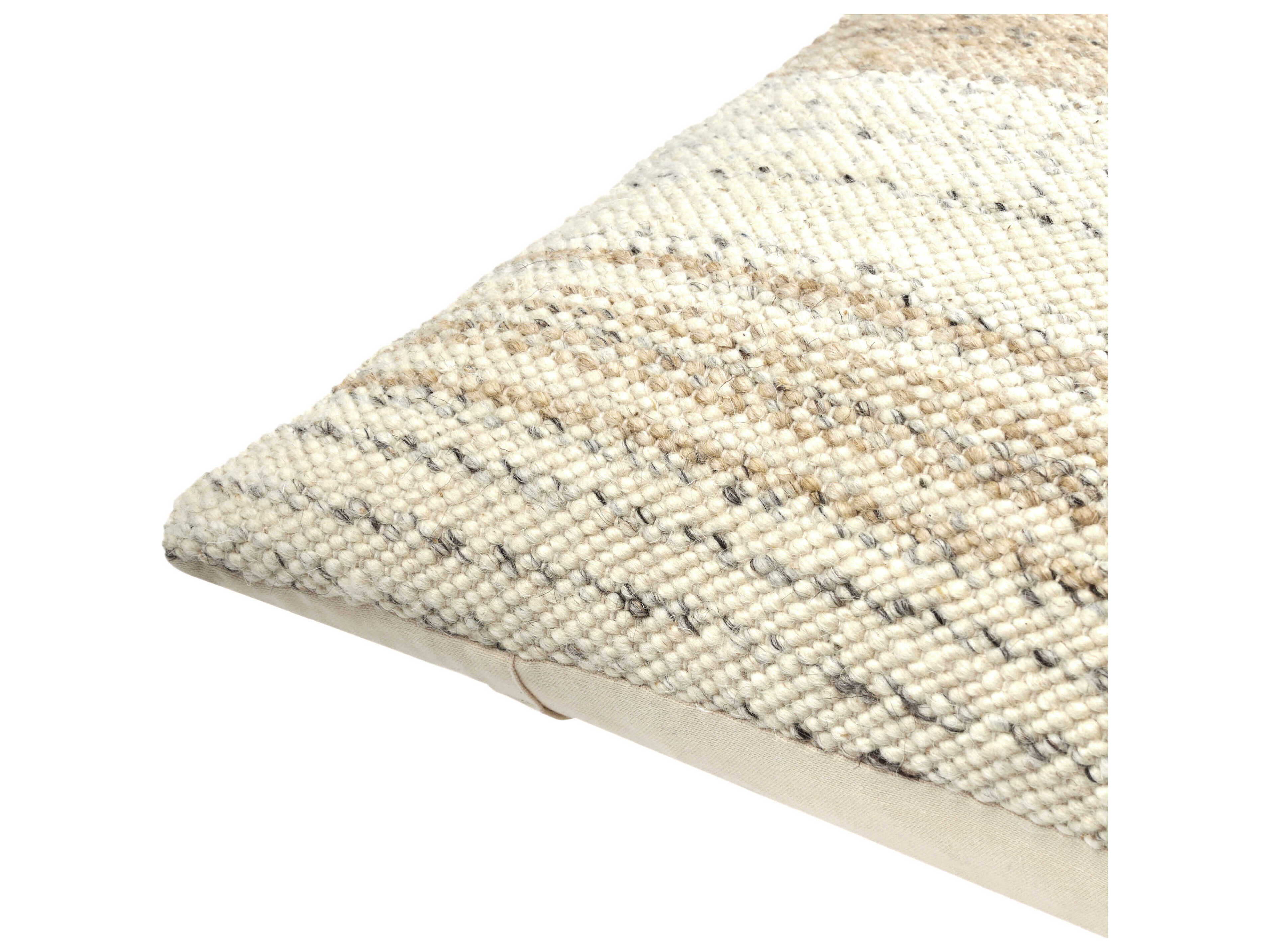 Surya Deccan Traps Tan Pillow