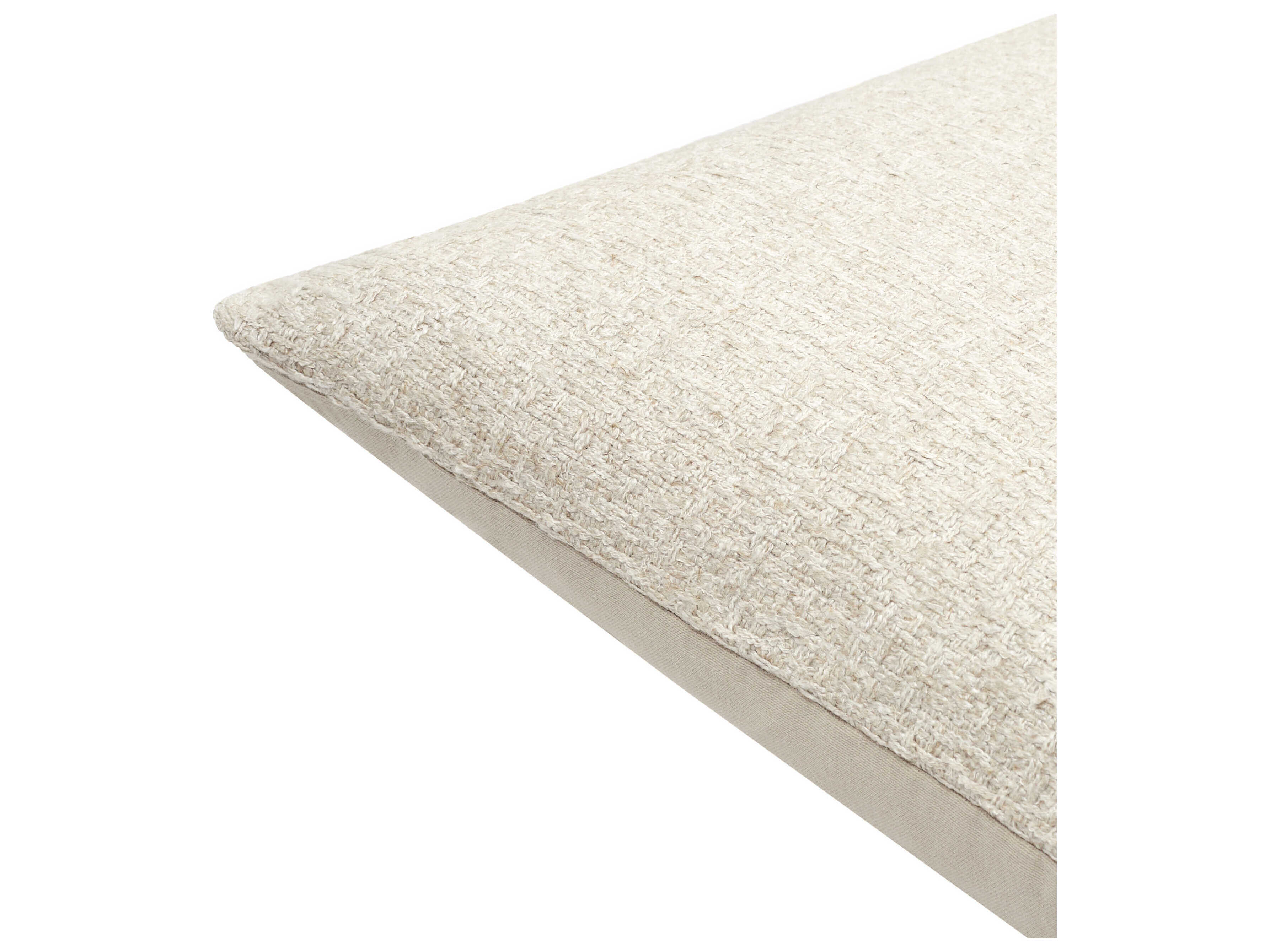 Surya Dwight Light Beige Pillow
