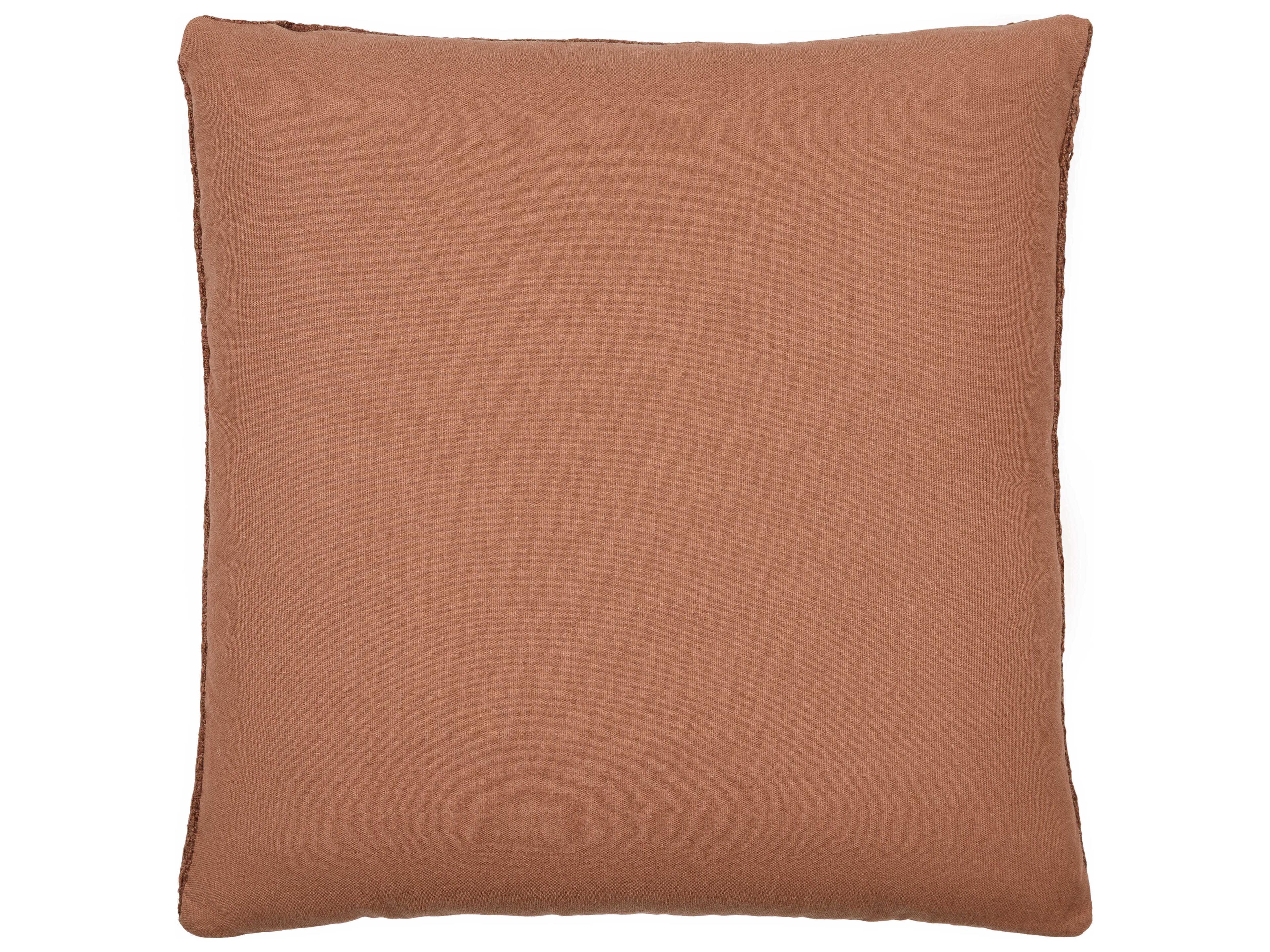 Surya Dwight Burnt Orange Pillow