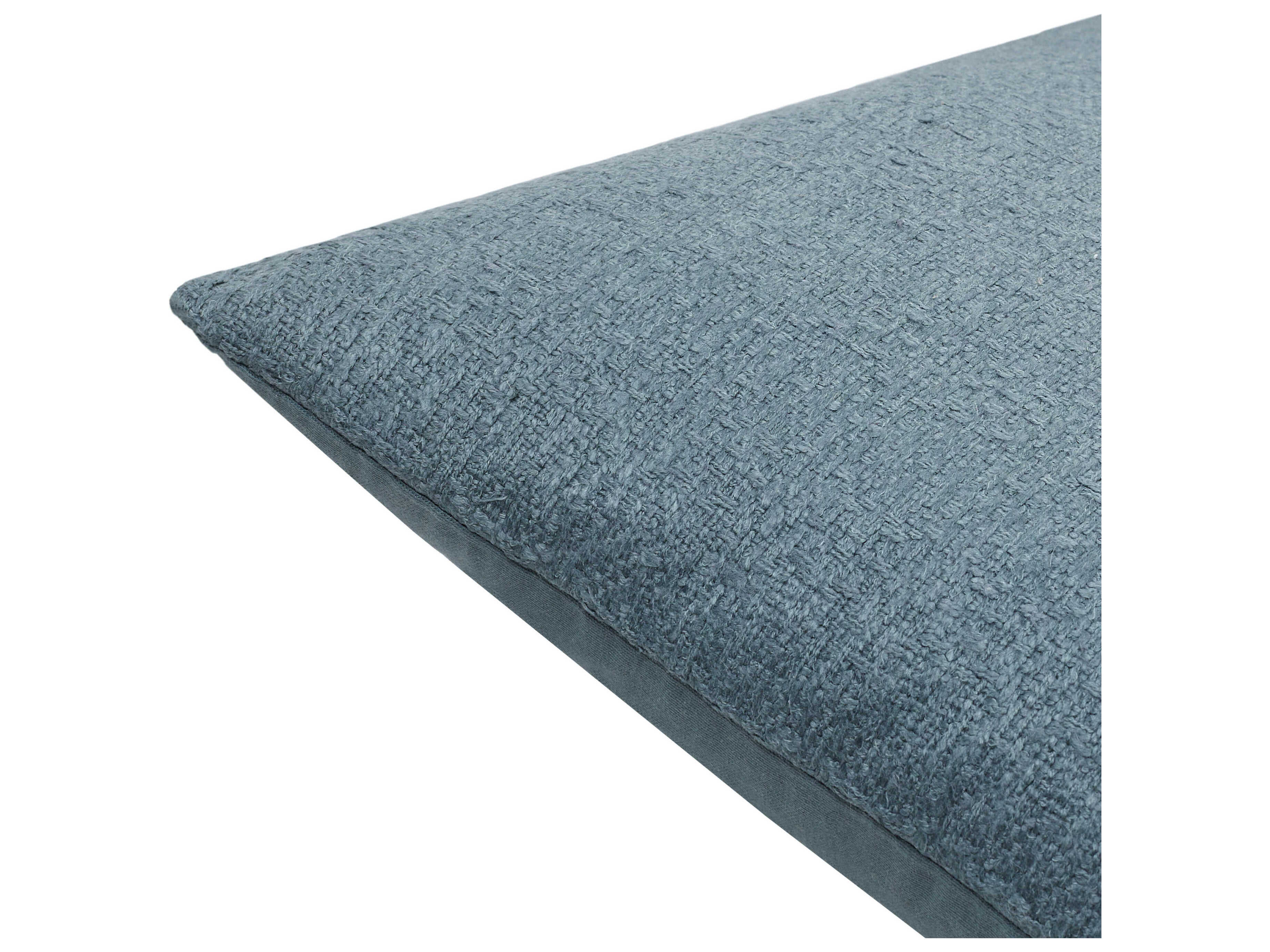 Surya Dwight Teal Pillow