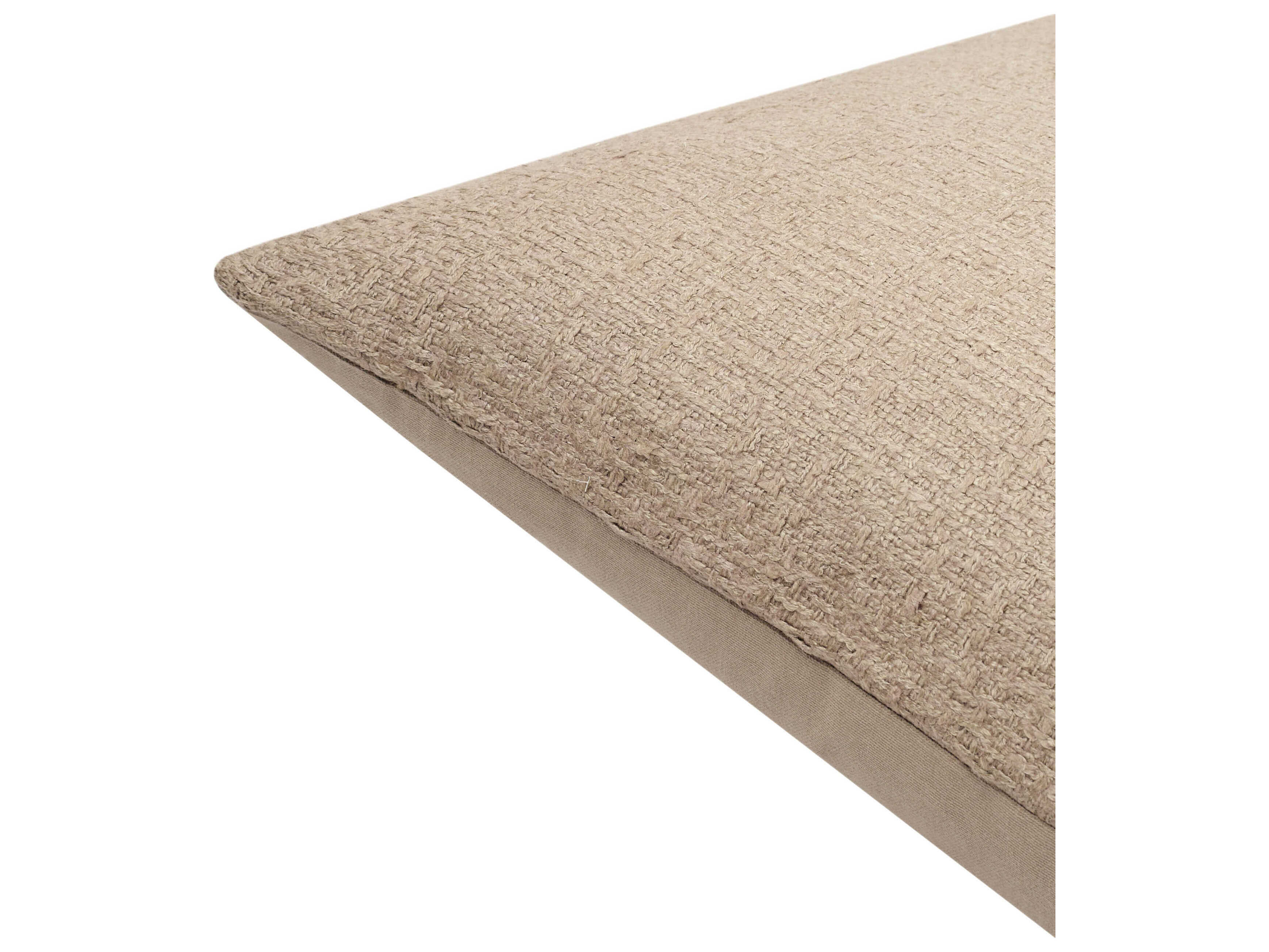 Surya Dwight Olive Pillow