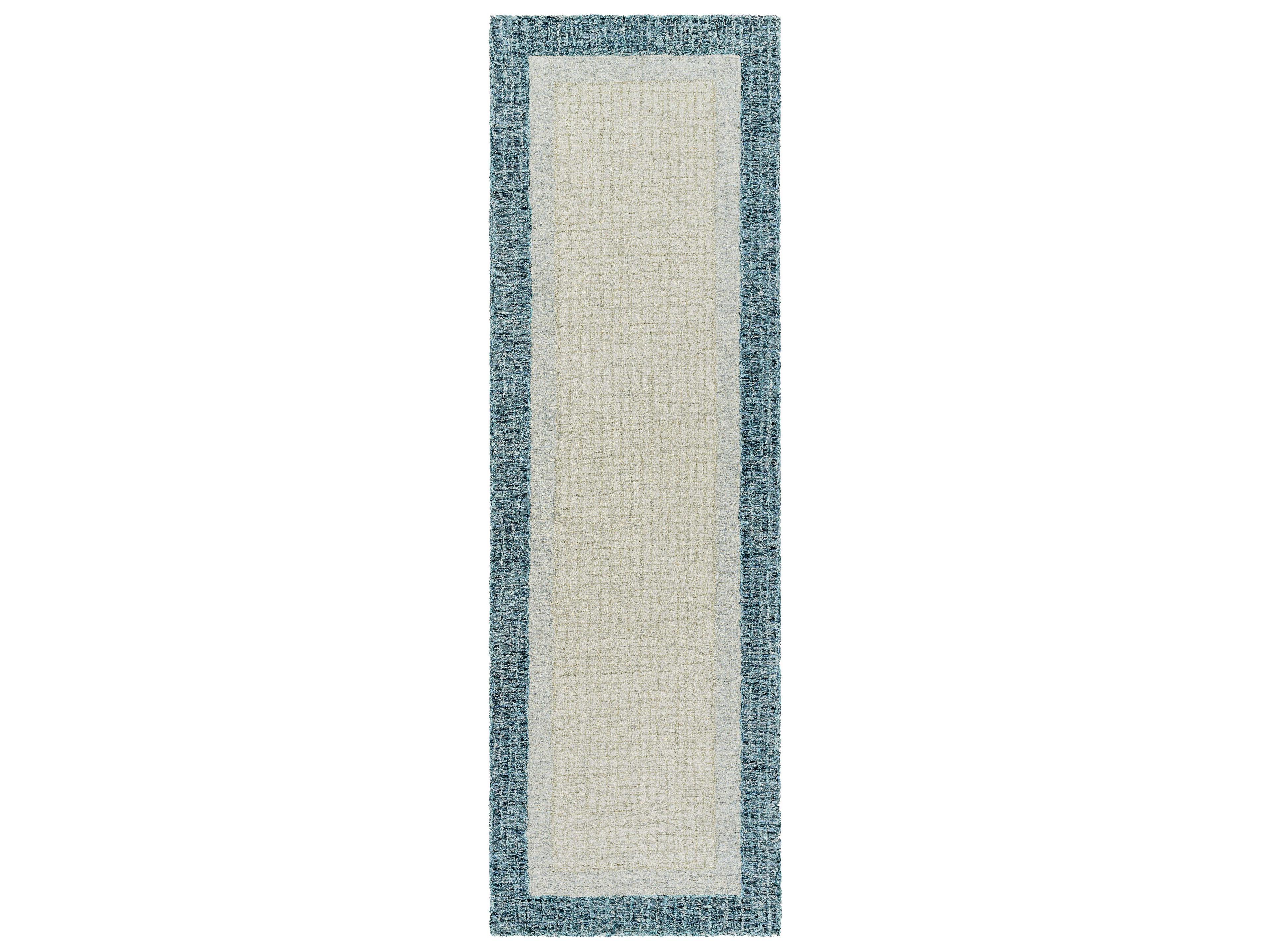Surya Elena Bordered Runner Area Rug