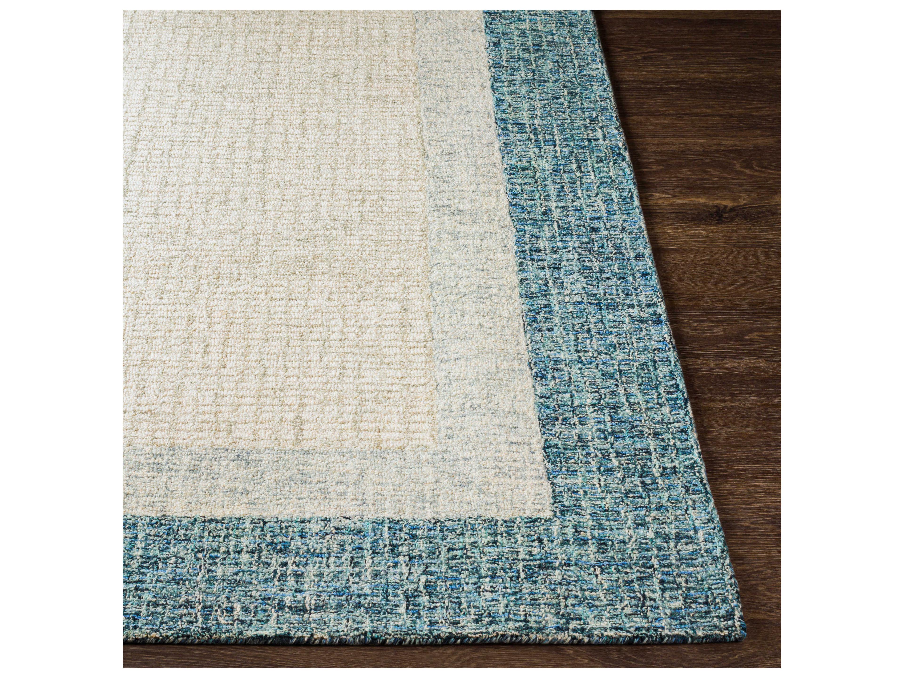 Surya Elena Bordered Runner Area Rug
