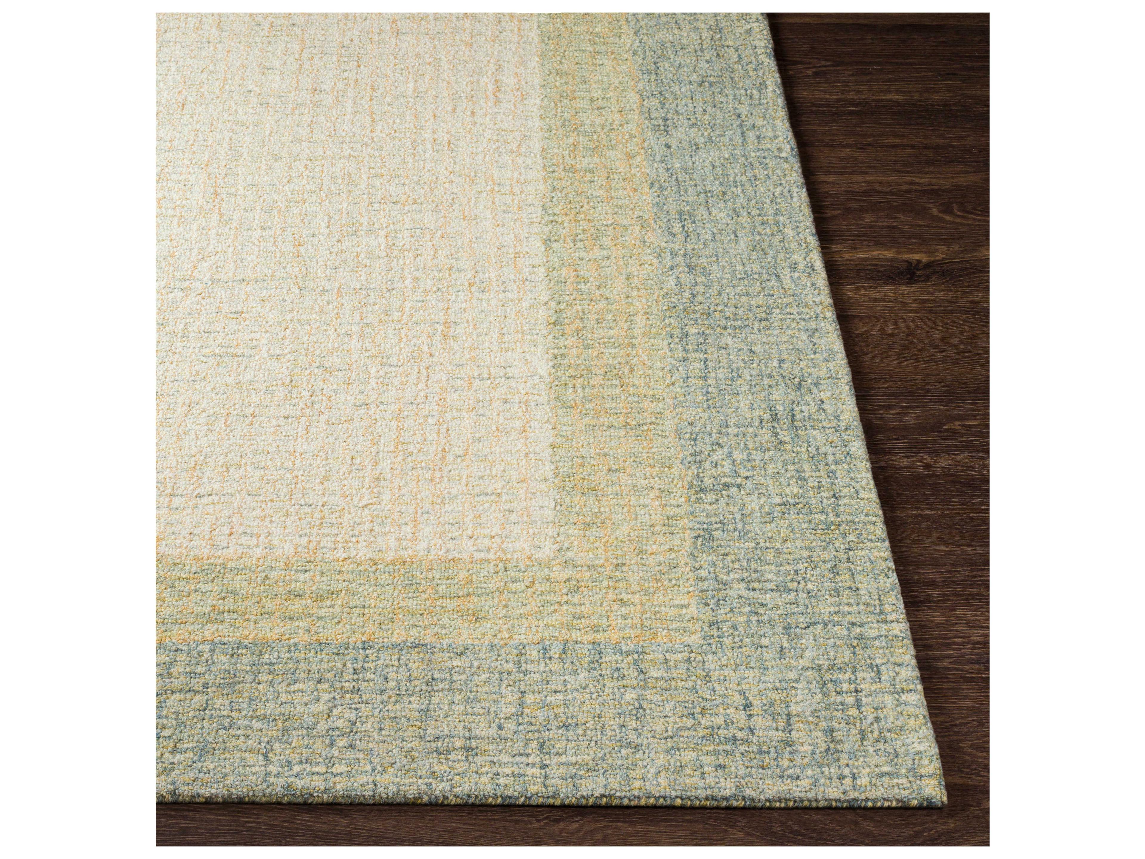 Surya Elena Bordered Area Rug