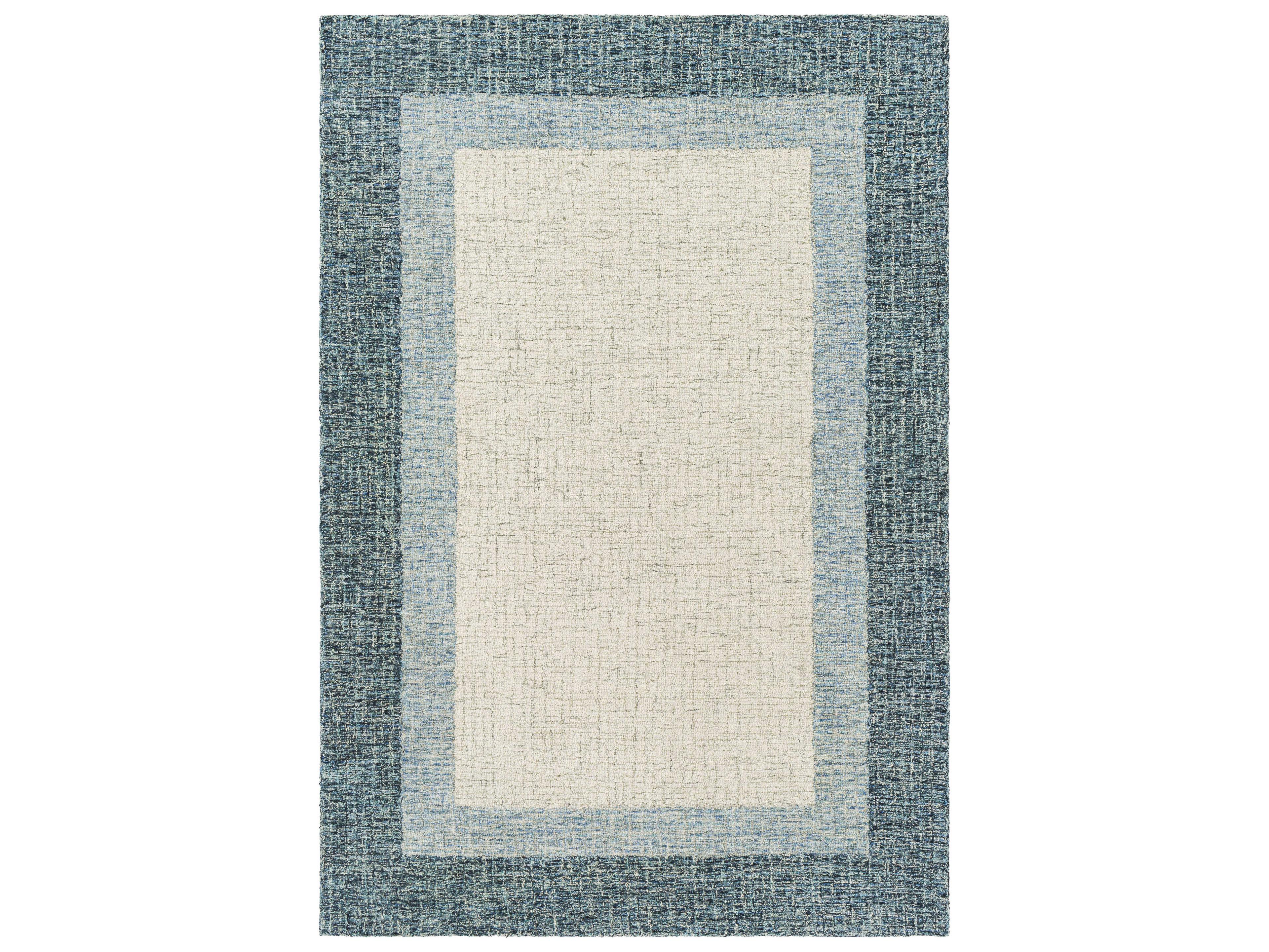 Surya Elena Bordered Area Rug