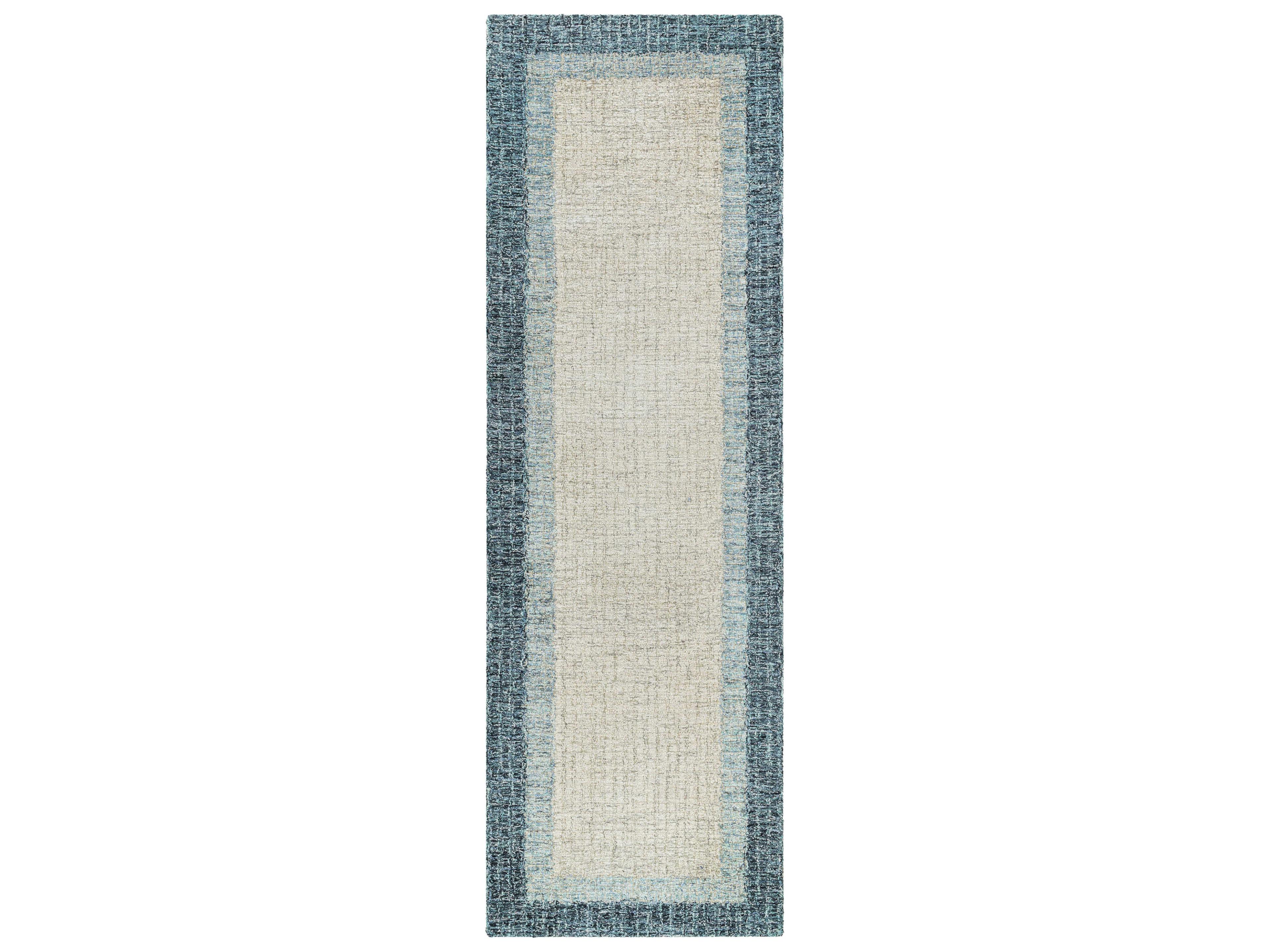 Surya Elena Bordered Runner Area Rug