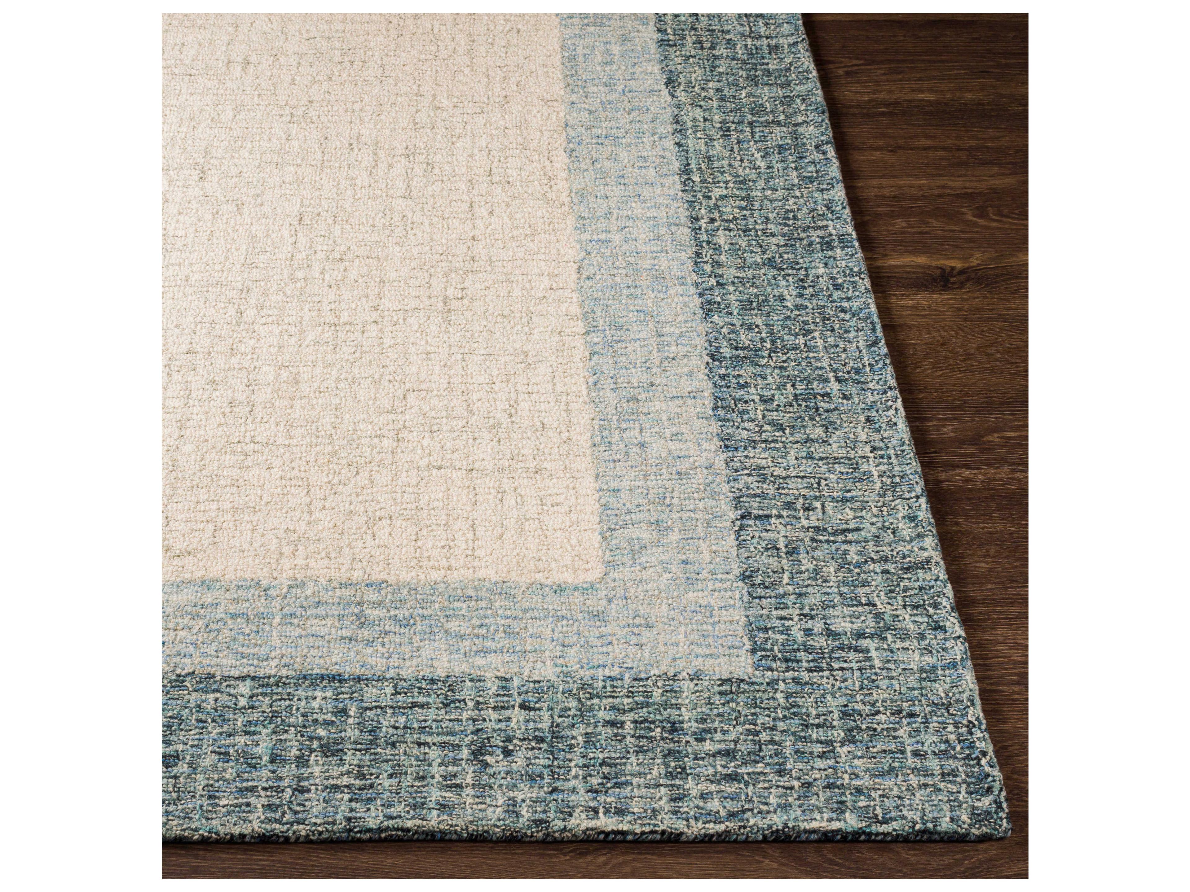 Surya Elena Bordered Runner Area Rug