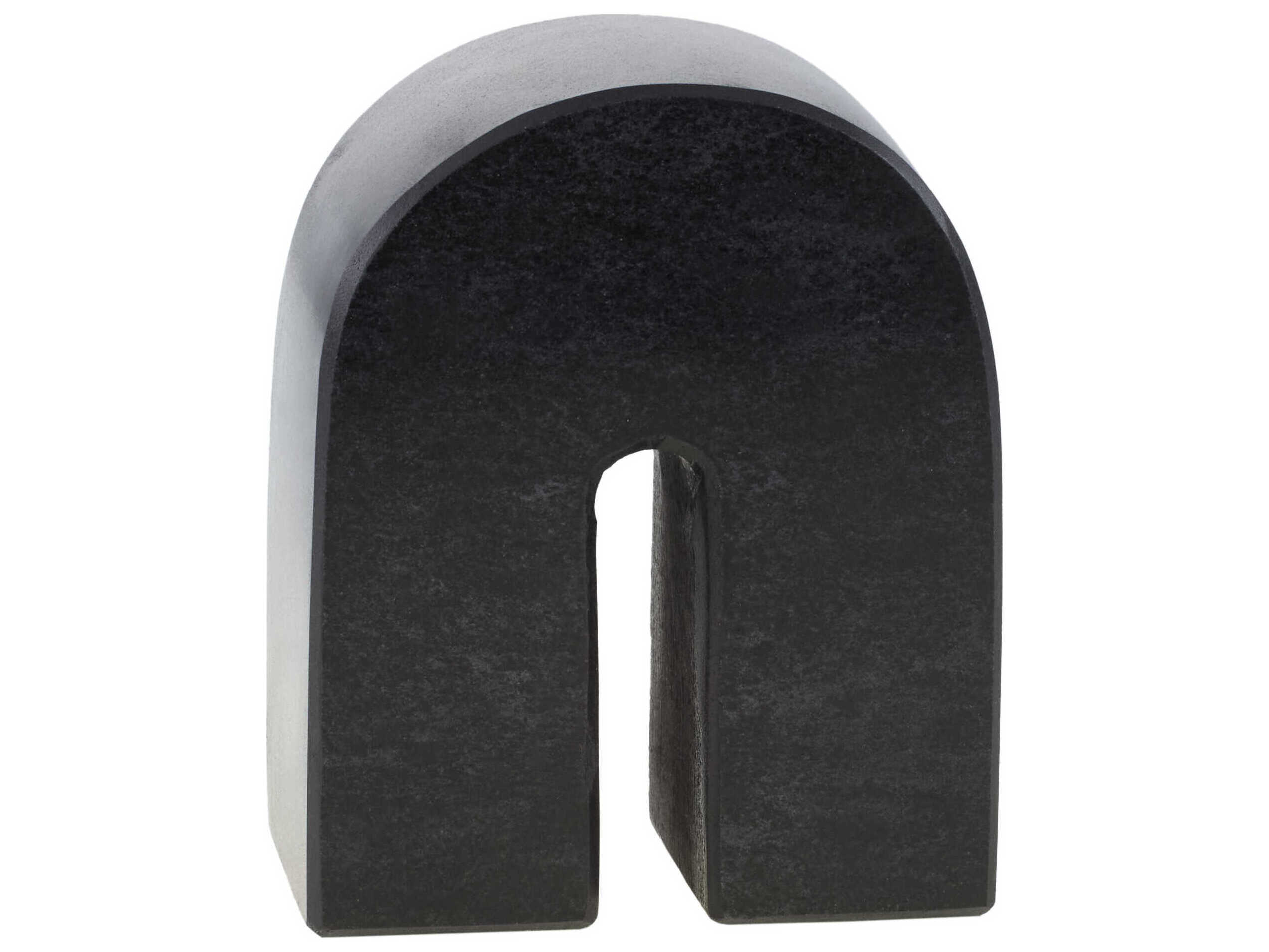 Surya Calenzana Black Sculpture