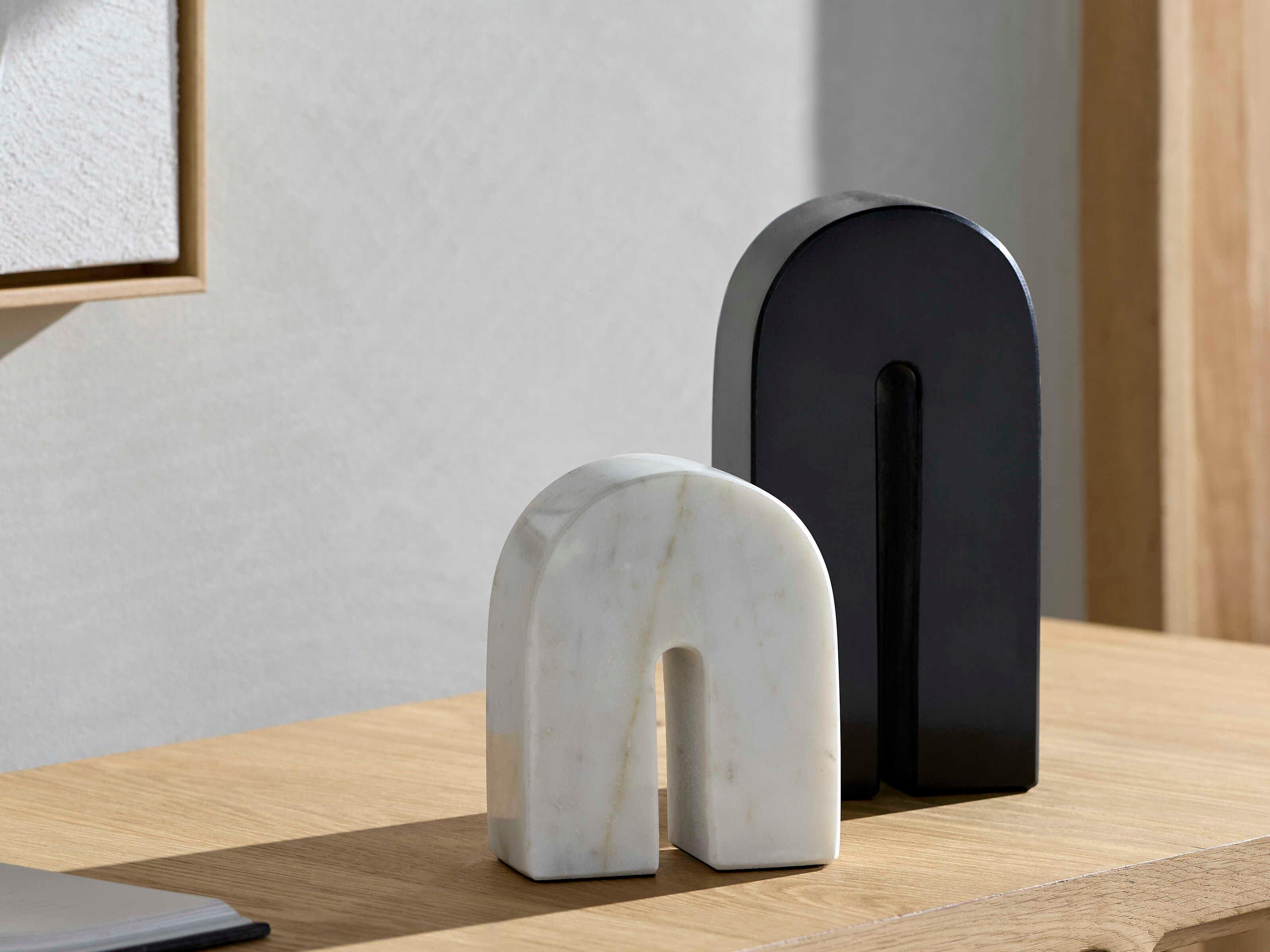 Surya Calenzana White Sculpture