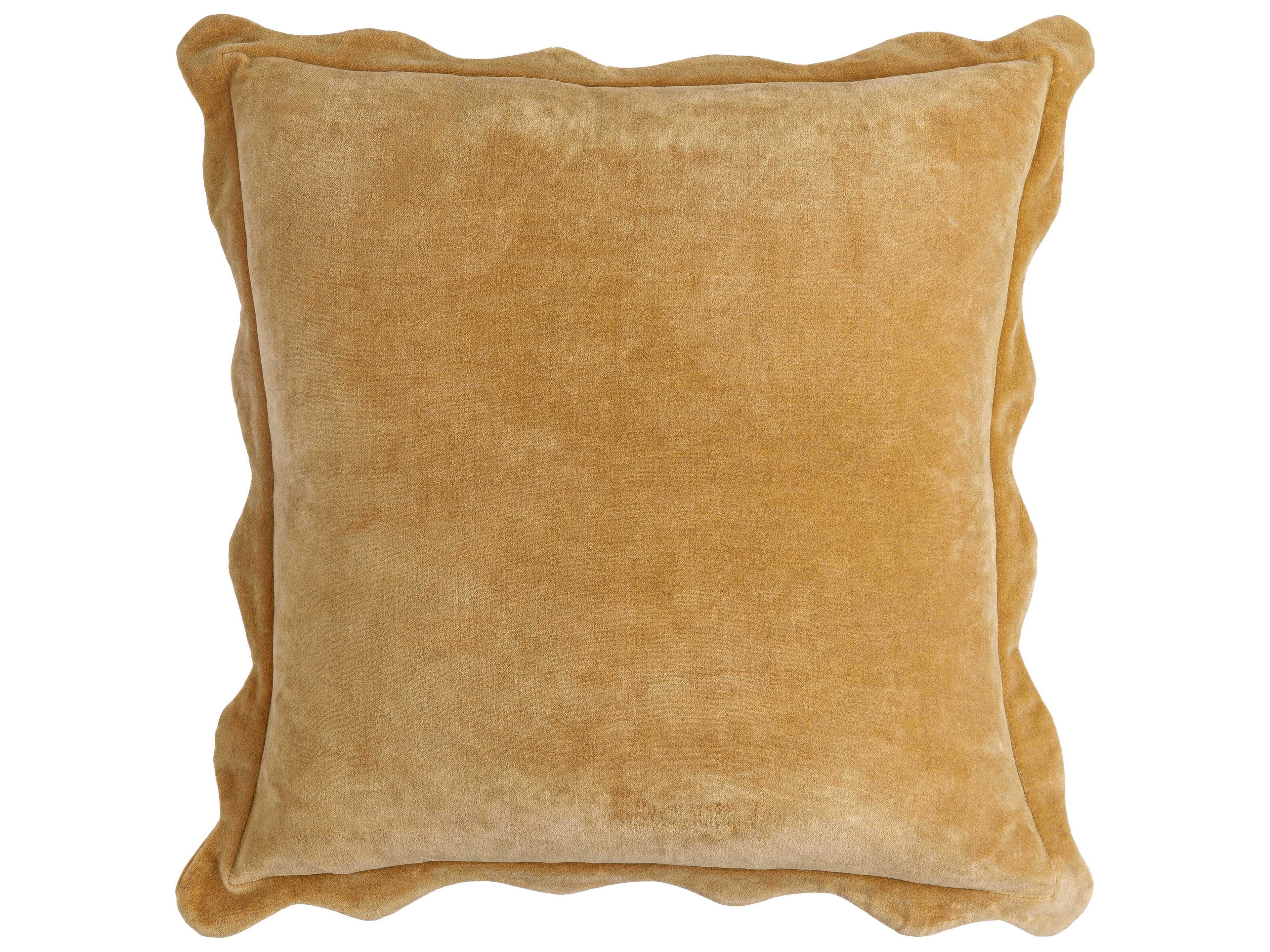 Surya Effervescent Mustard Pillow