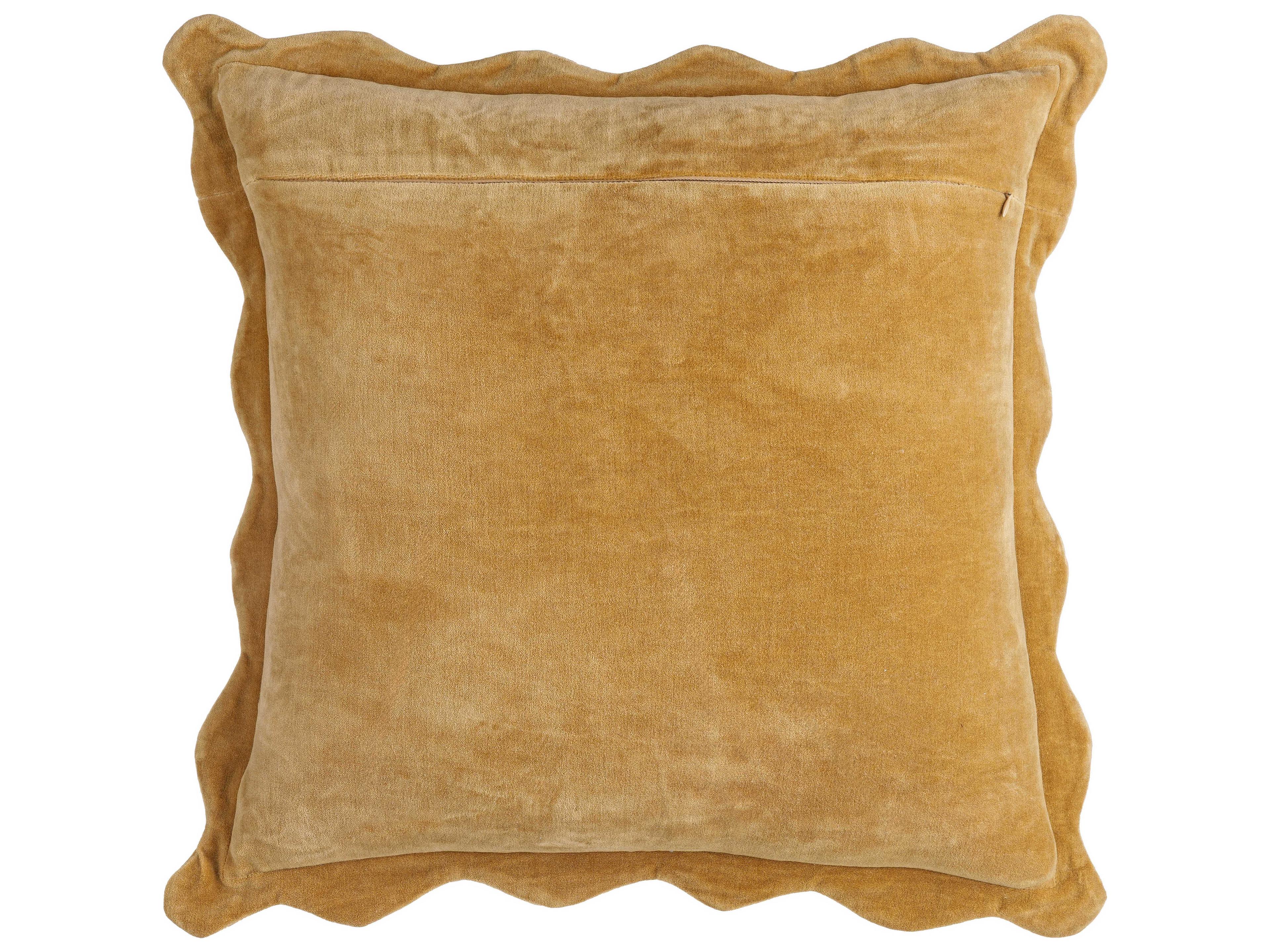Surya Effervescent Mustard Pillow