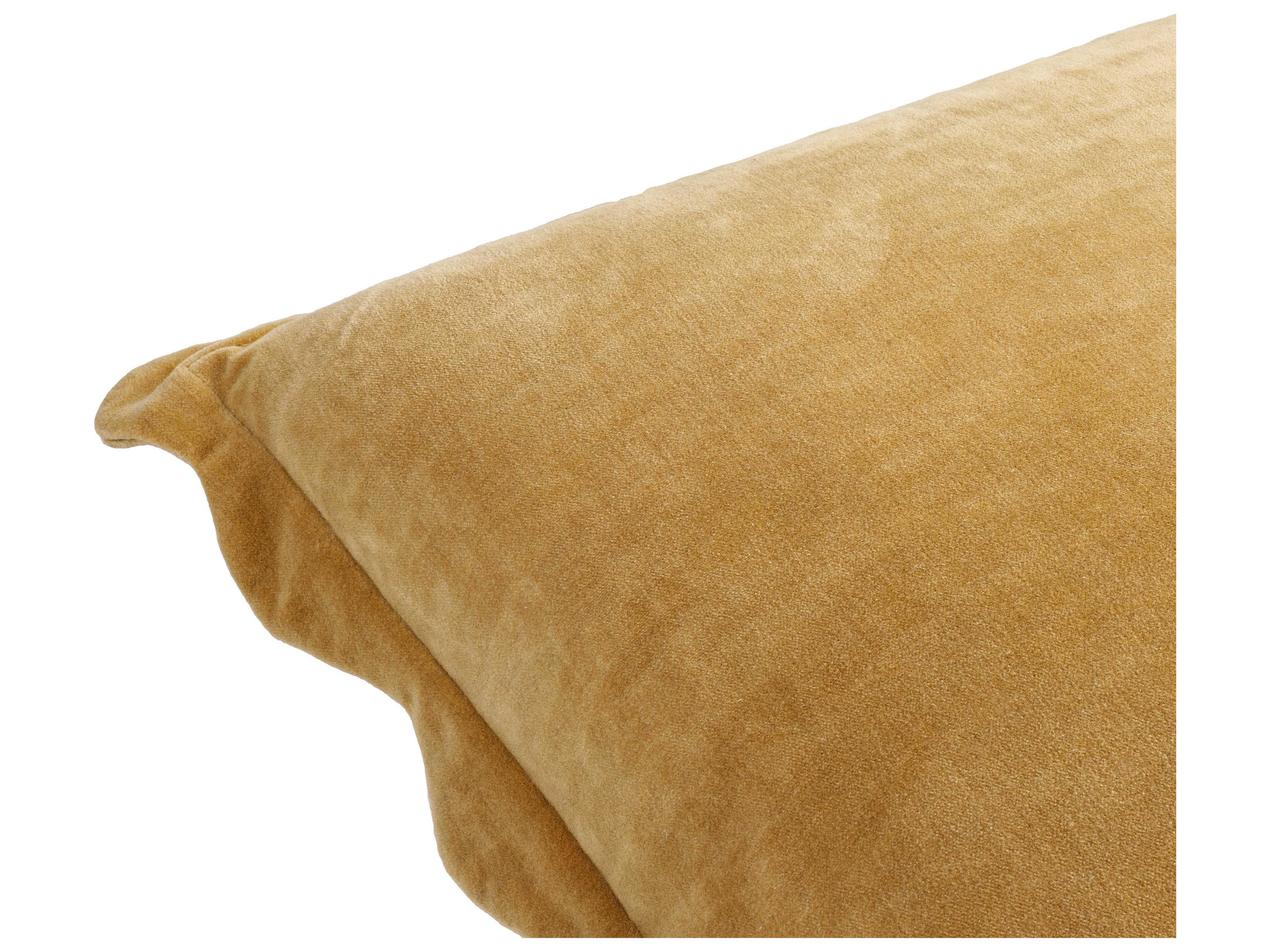 Surya Effervescent Mustard Pillow