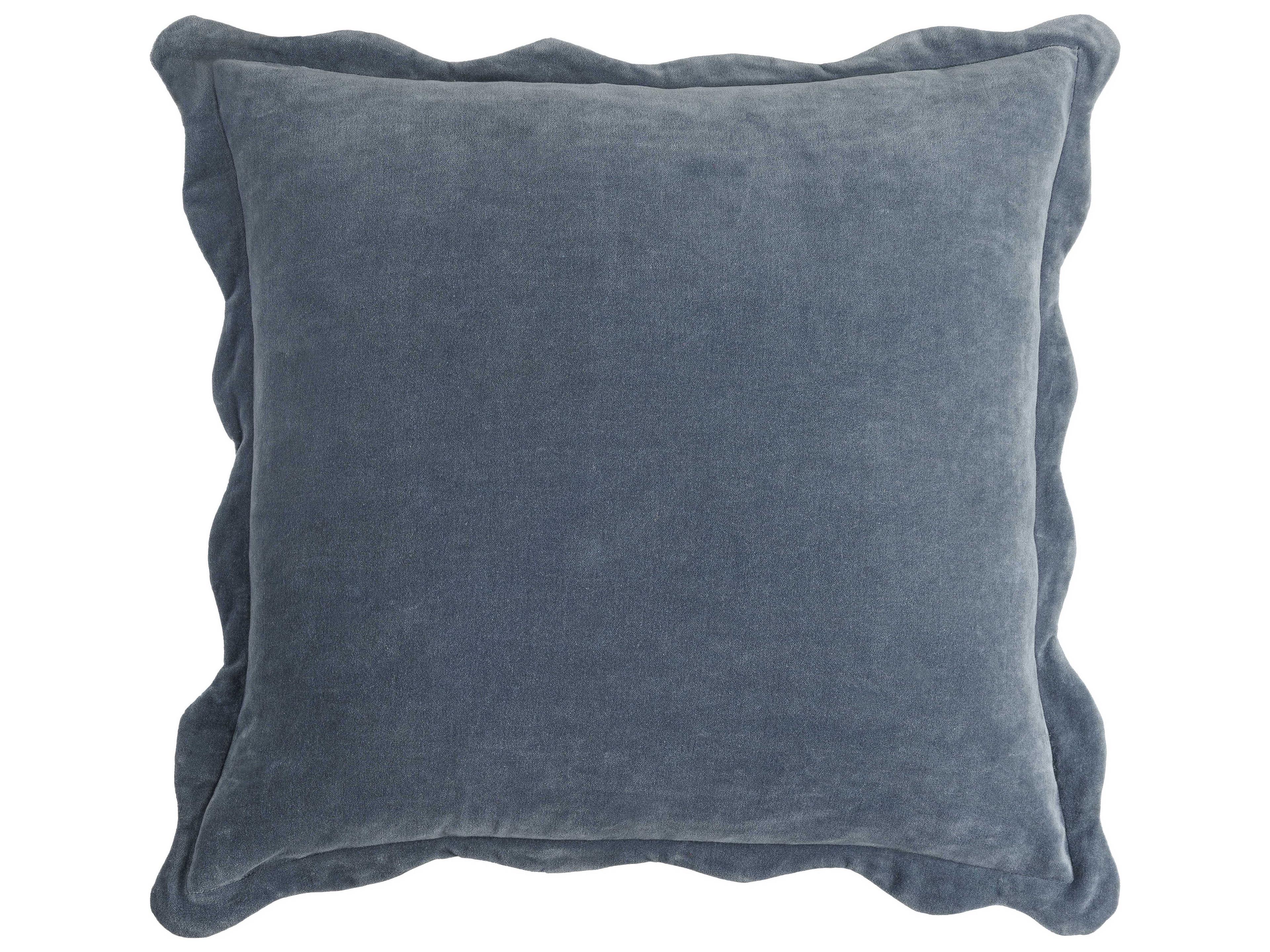 Surya Effervescent Dark Blue Pillow