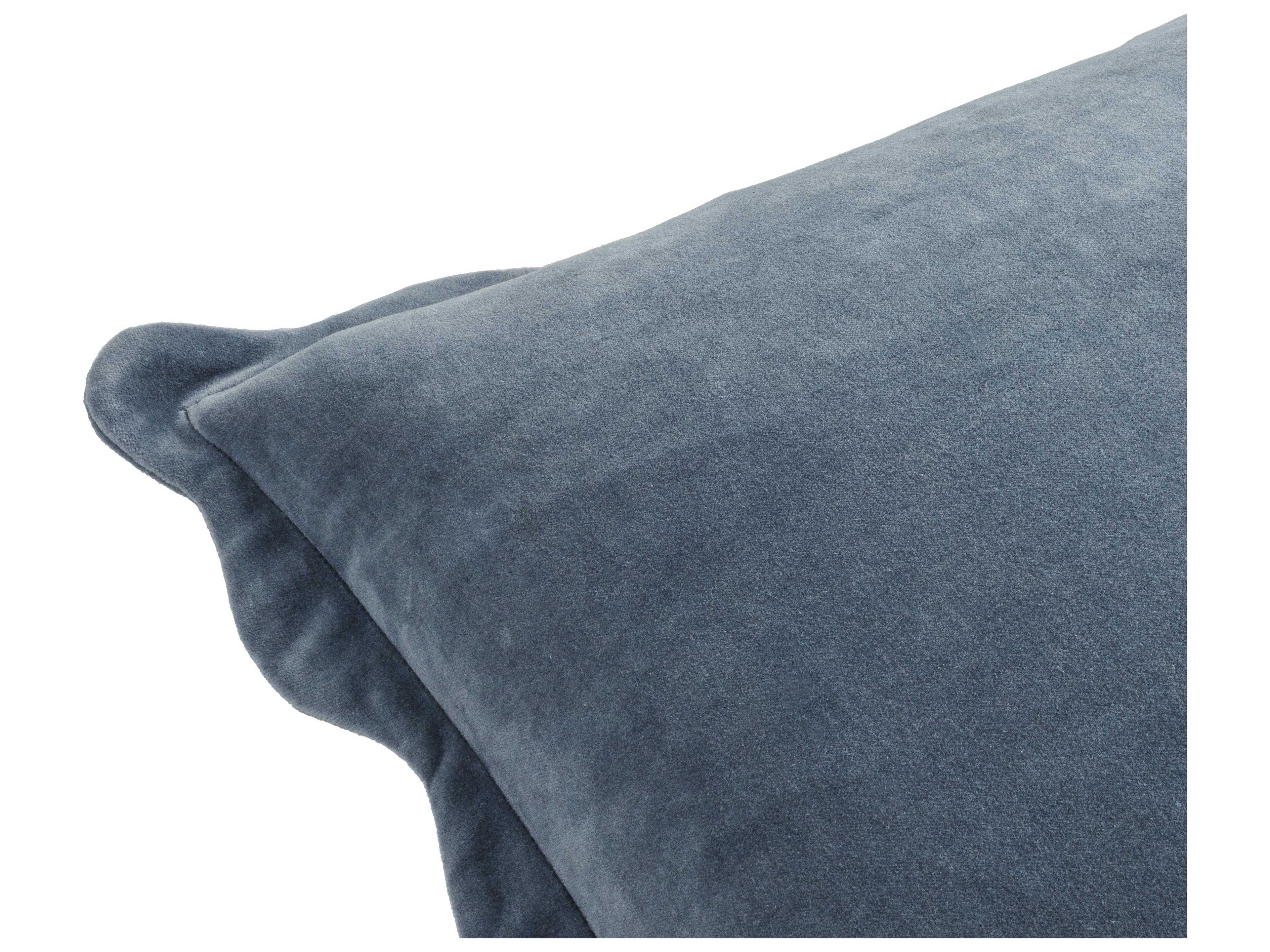 Surya Effervescent Dark Blue Pillow