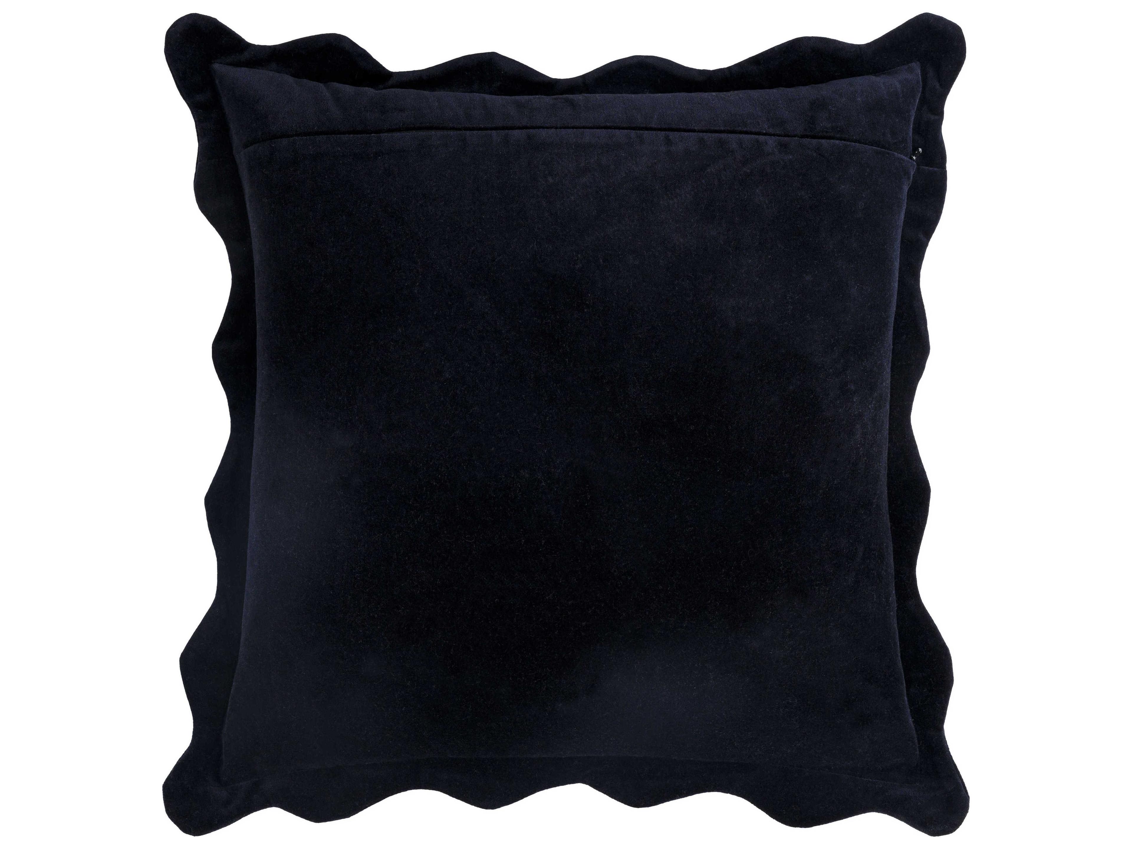 Surya Effervescent Black Pillow
