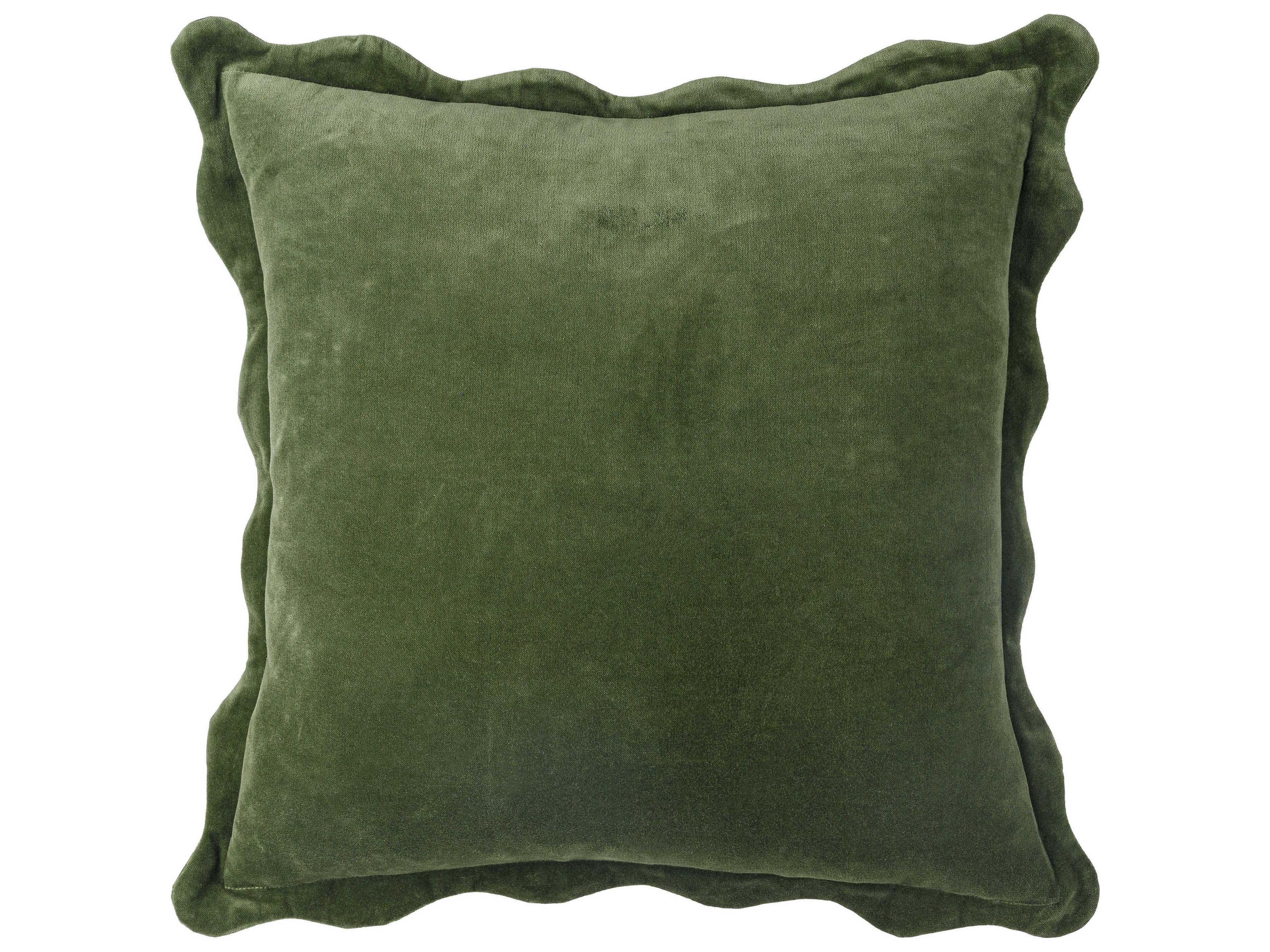 Surya Effervescent Medium Green Pillow