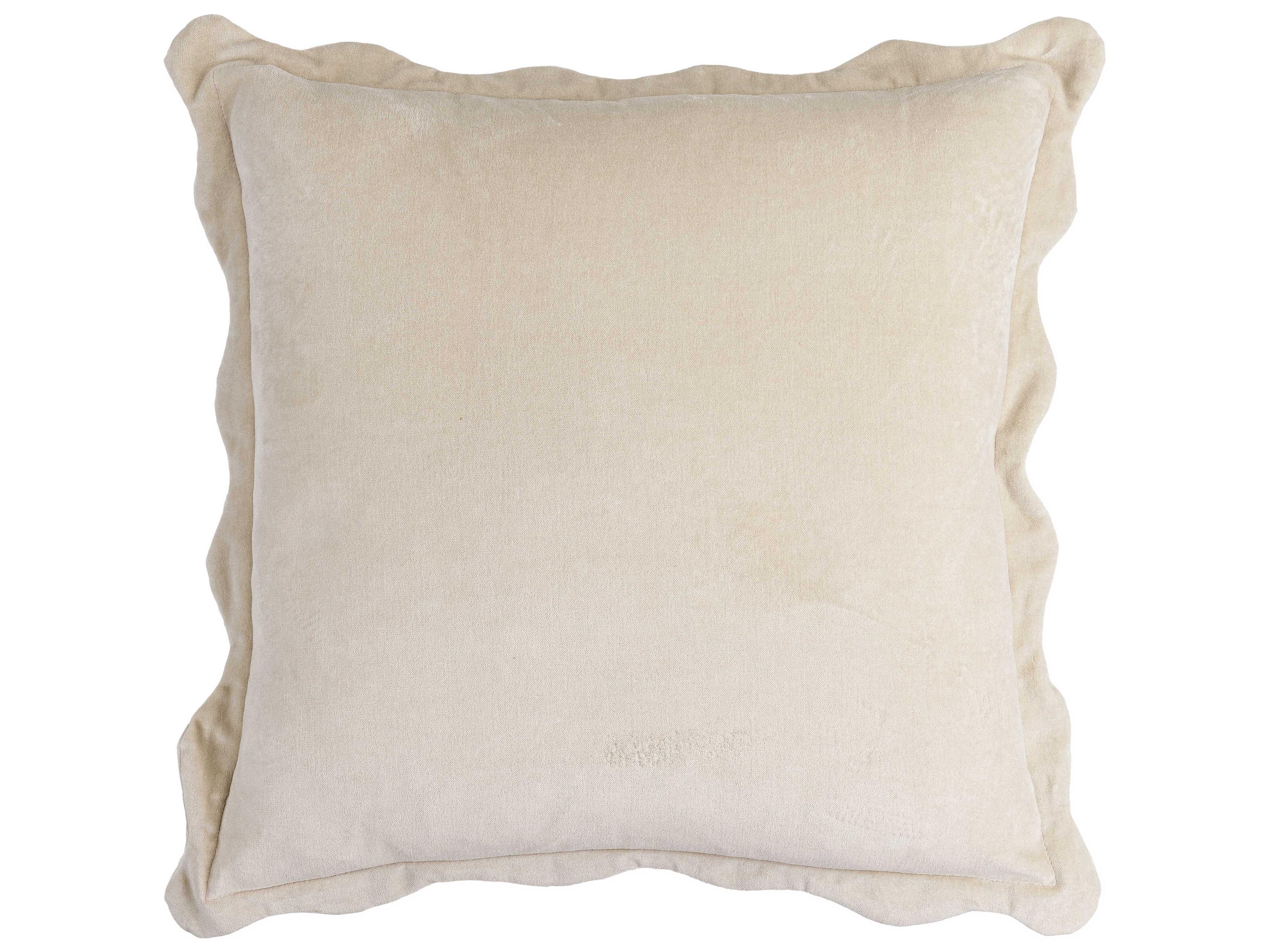 Surya Effervescent Beige Pillow