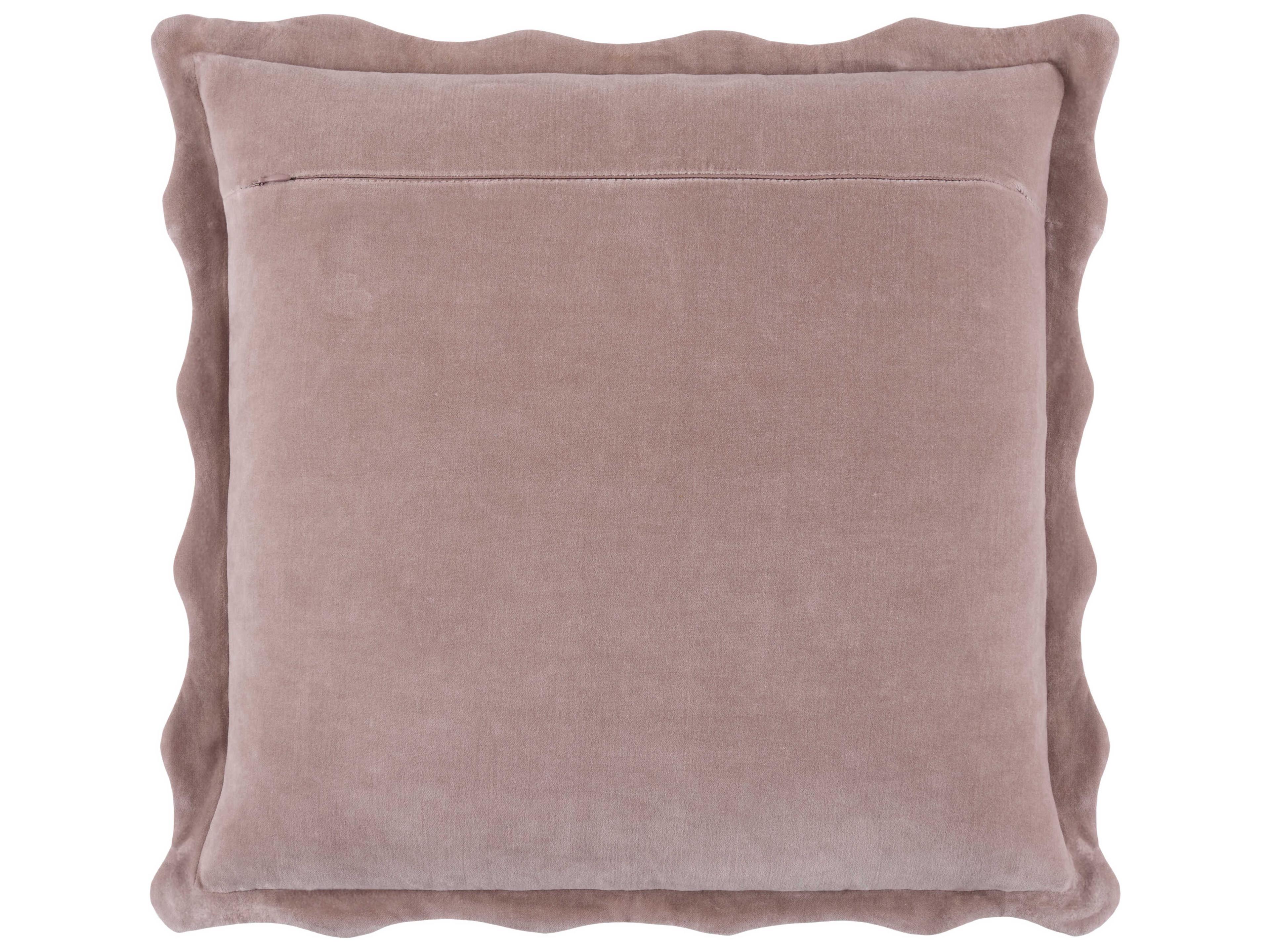 Surya Effervescent Mauve Pillow