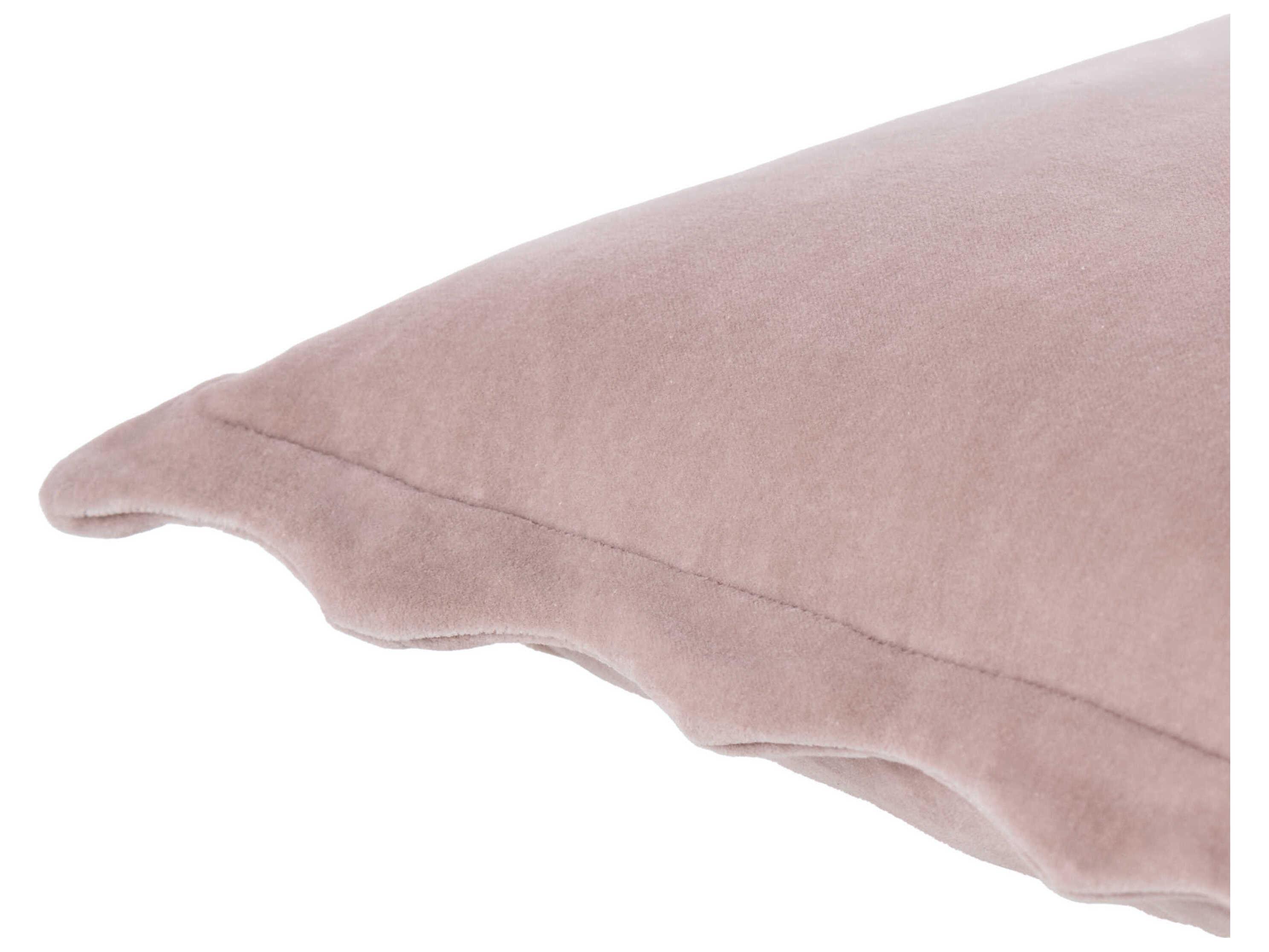 Surya Effervescent Mauve Pillow