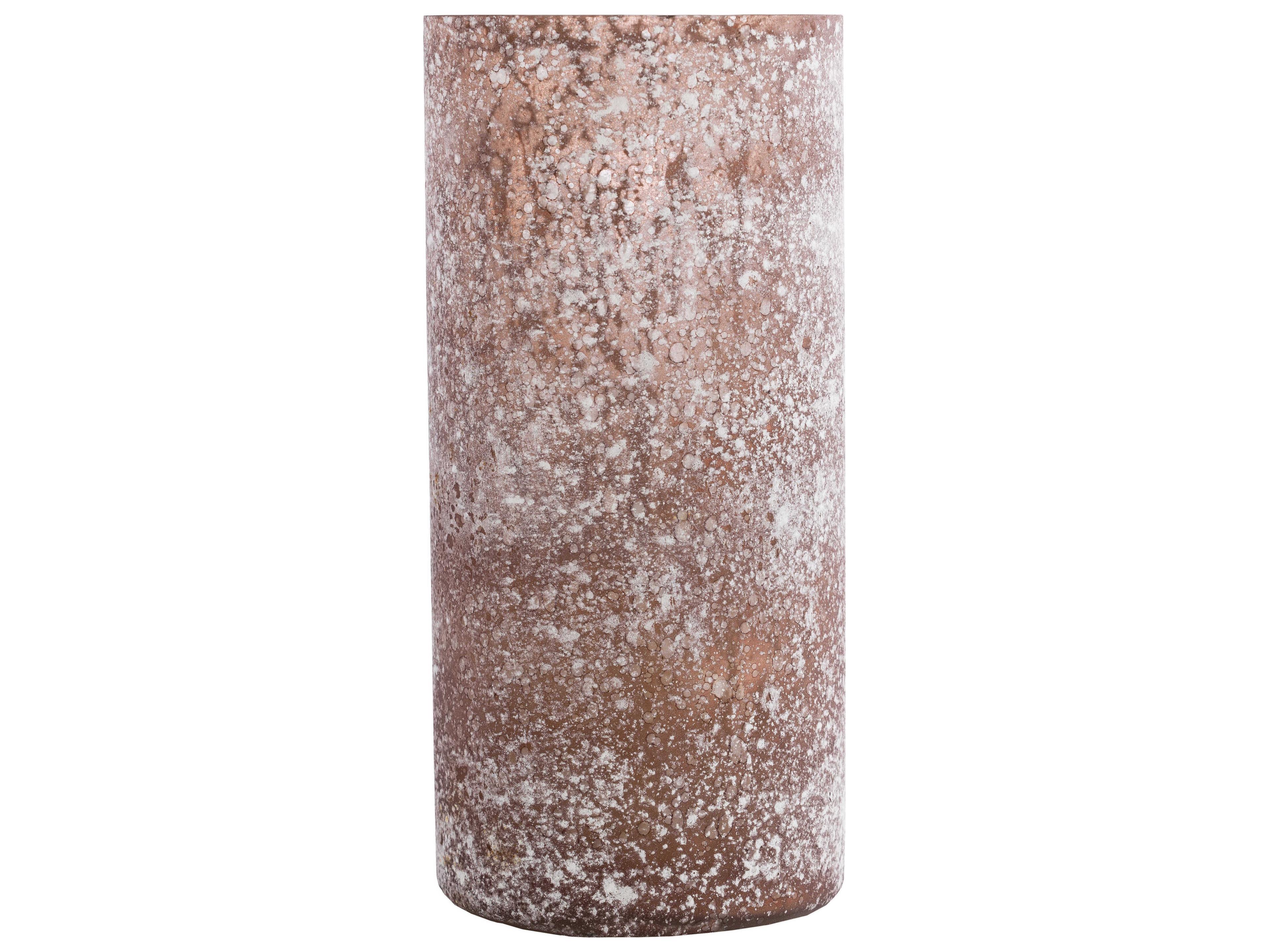 Surya Esha Brown Candle Holder