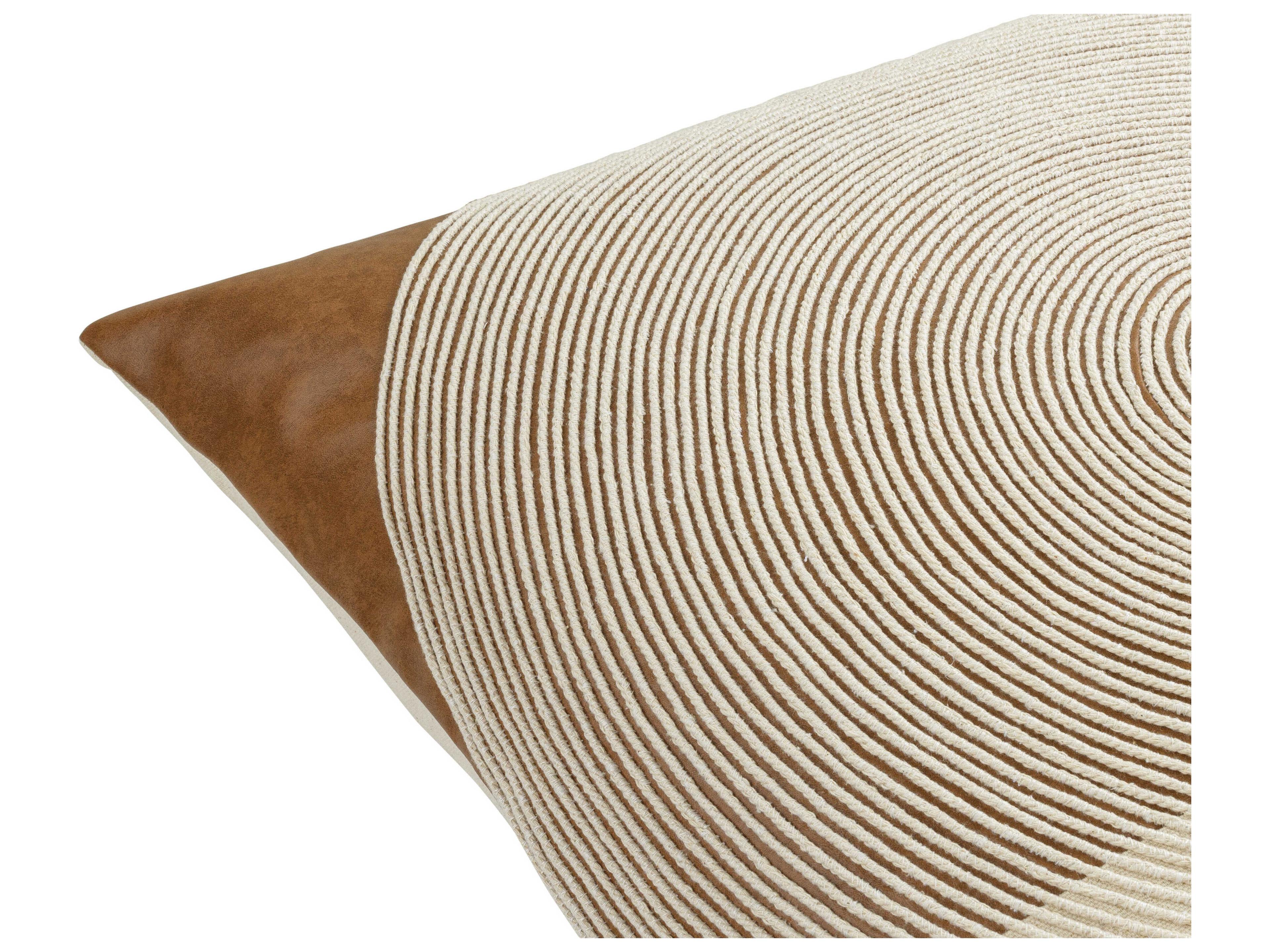 Surya Eternity Brown Pillow