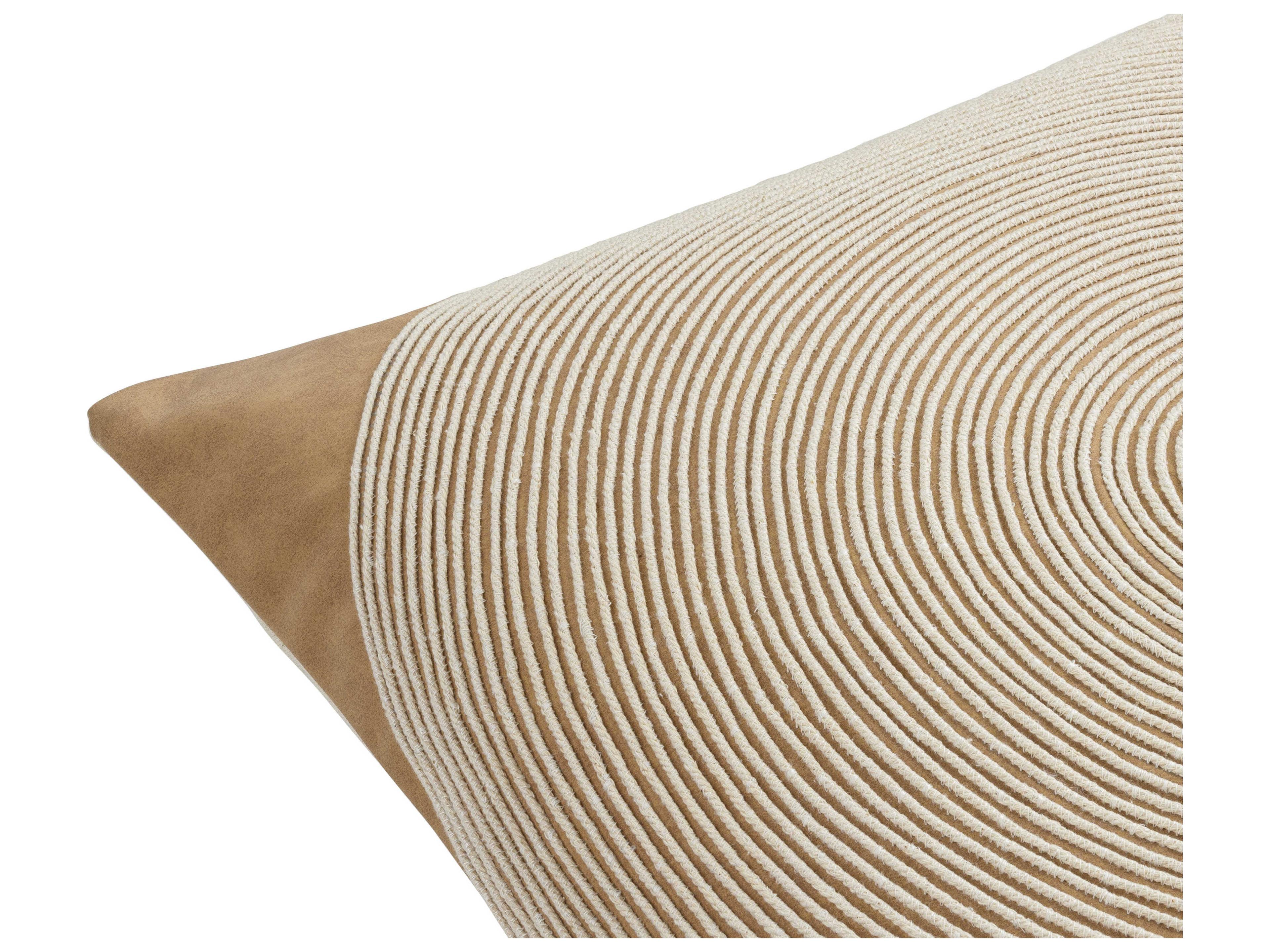 Surya Eternity Beige Pillow