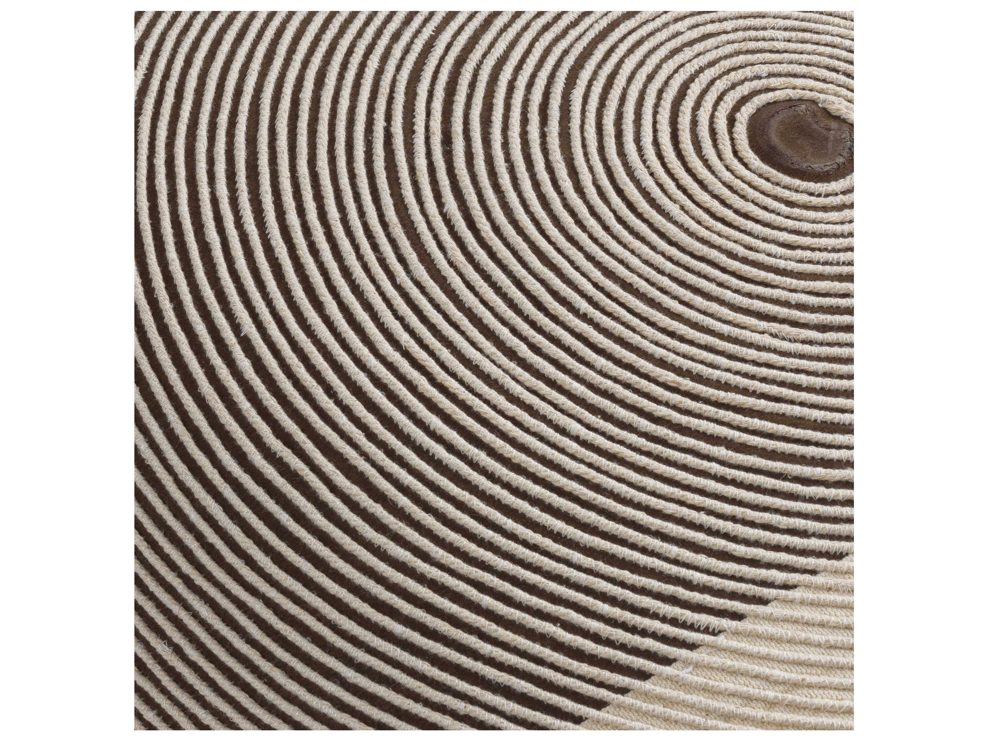 Surya Eternity Dark Brown Pillow