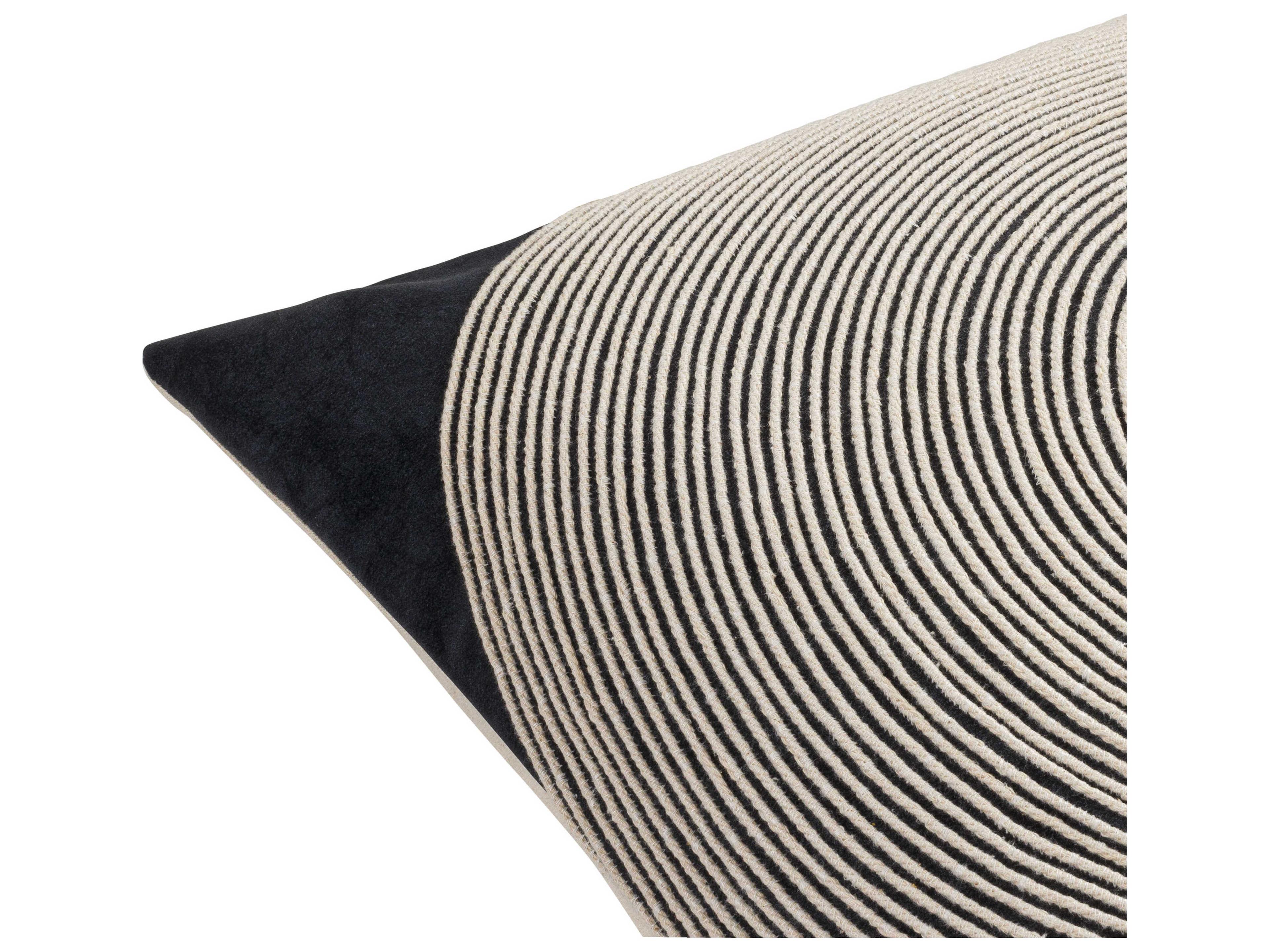 Surya Eternity Black Pillow