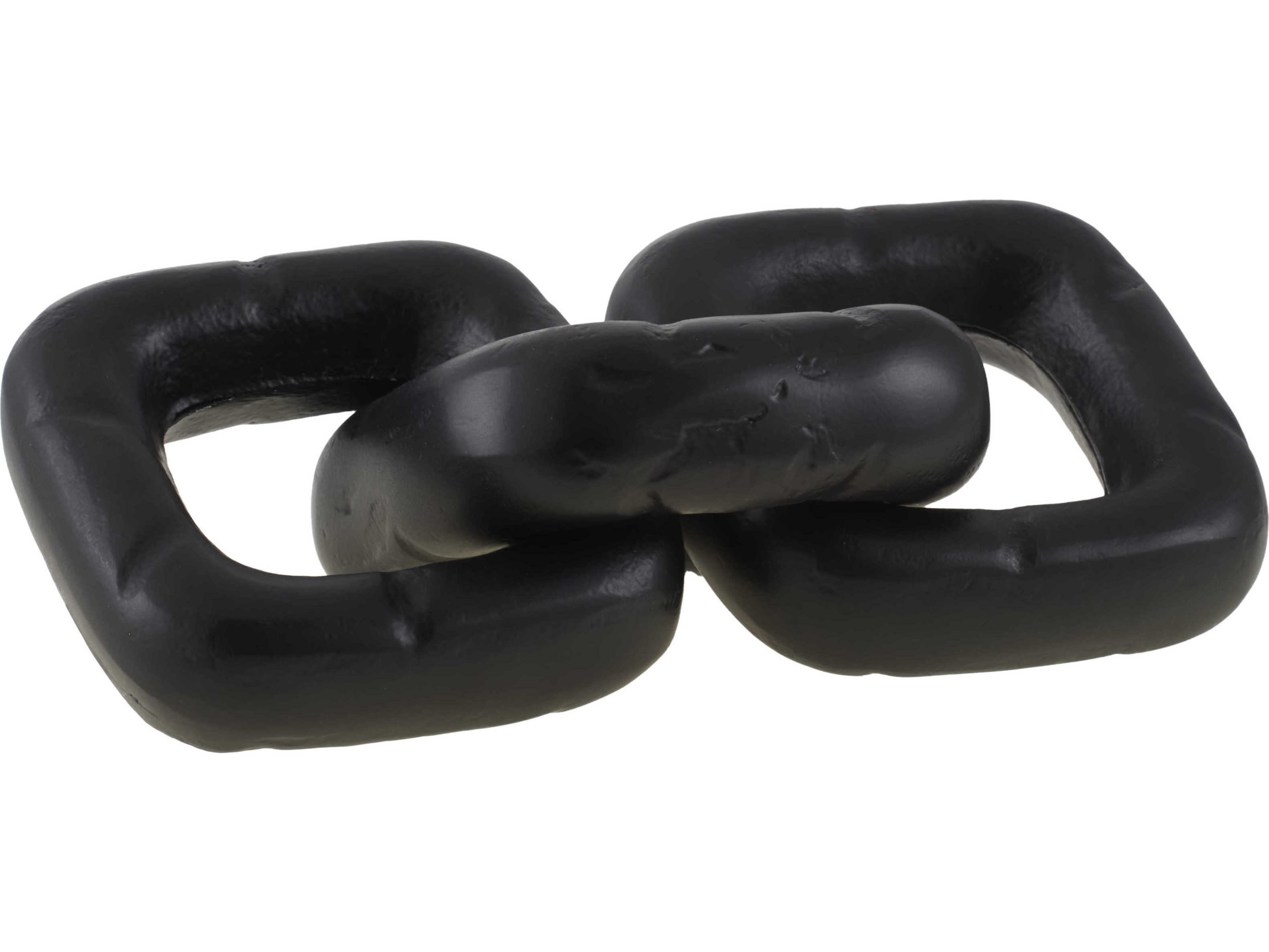 Surya Sherman Black Sculpture