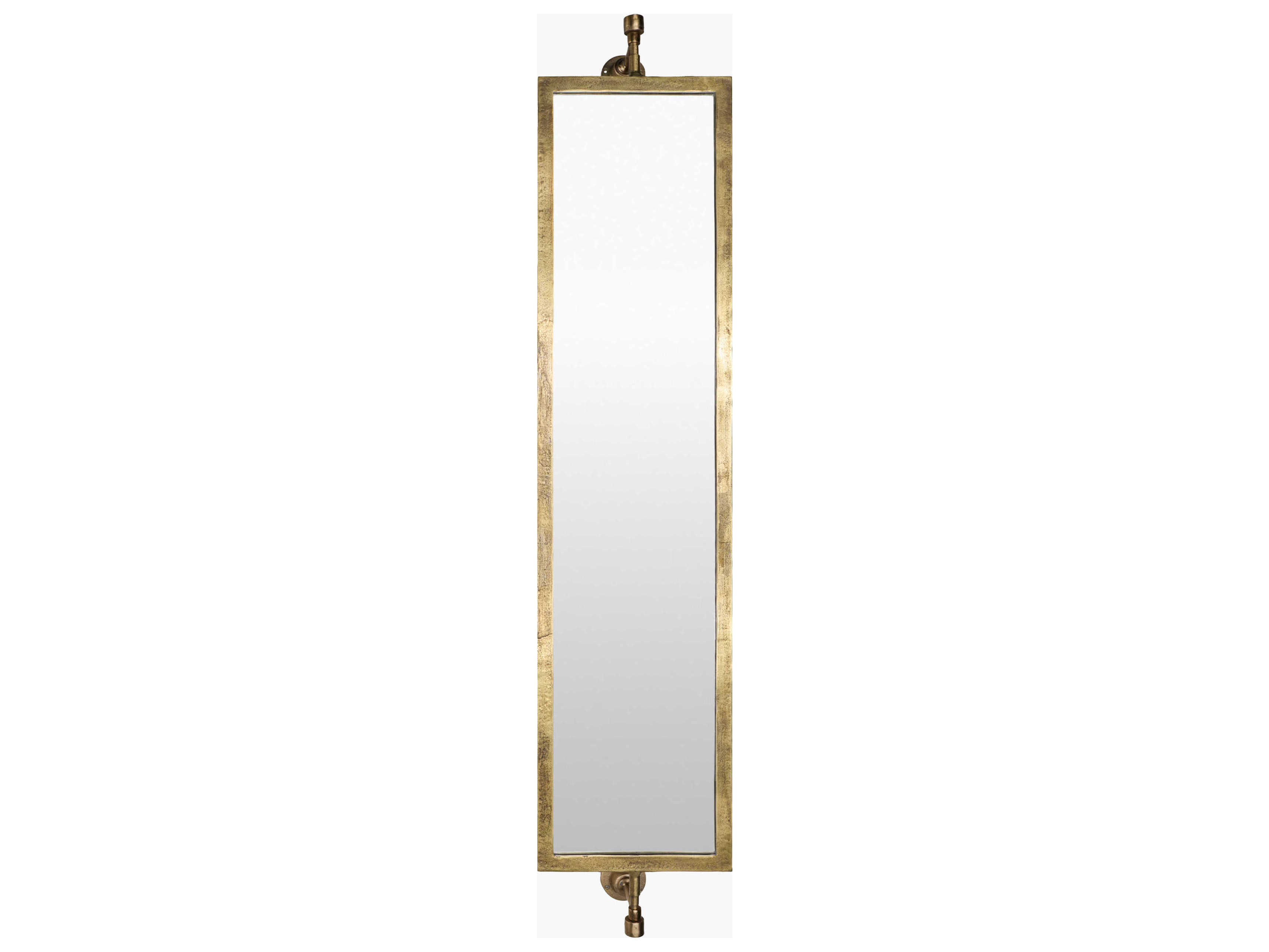 Surya Emmeline Gold Wall Mirror