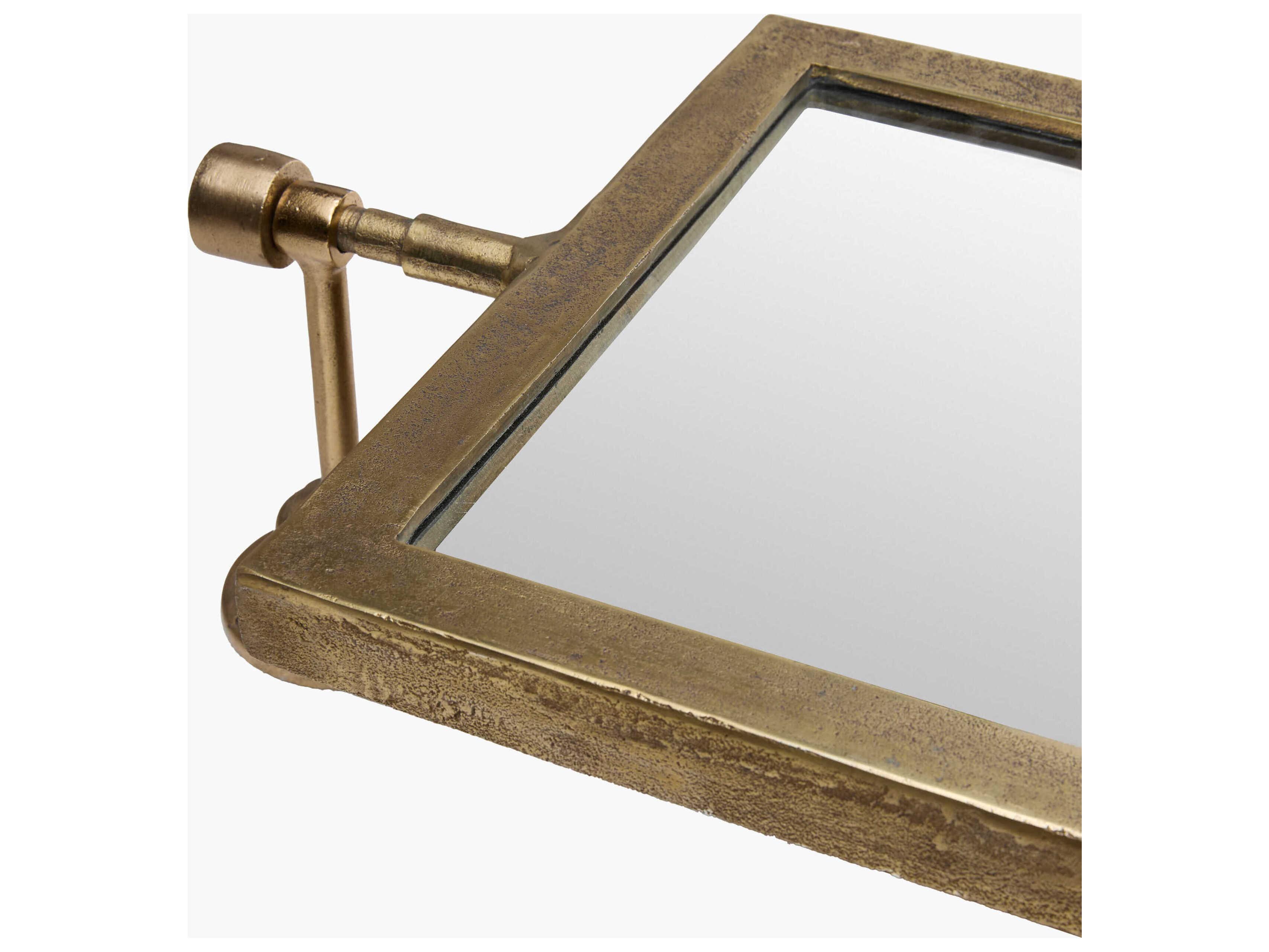 Surya Emmeline Gold Wall Mirror