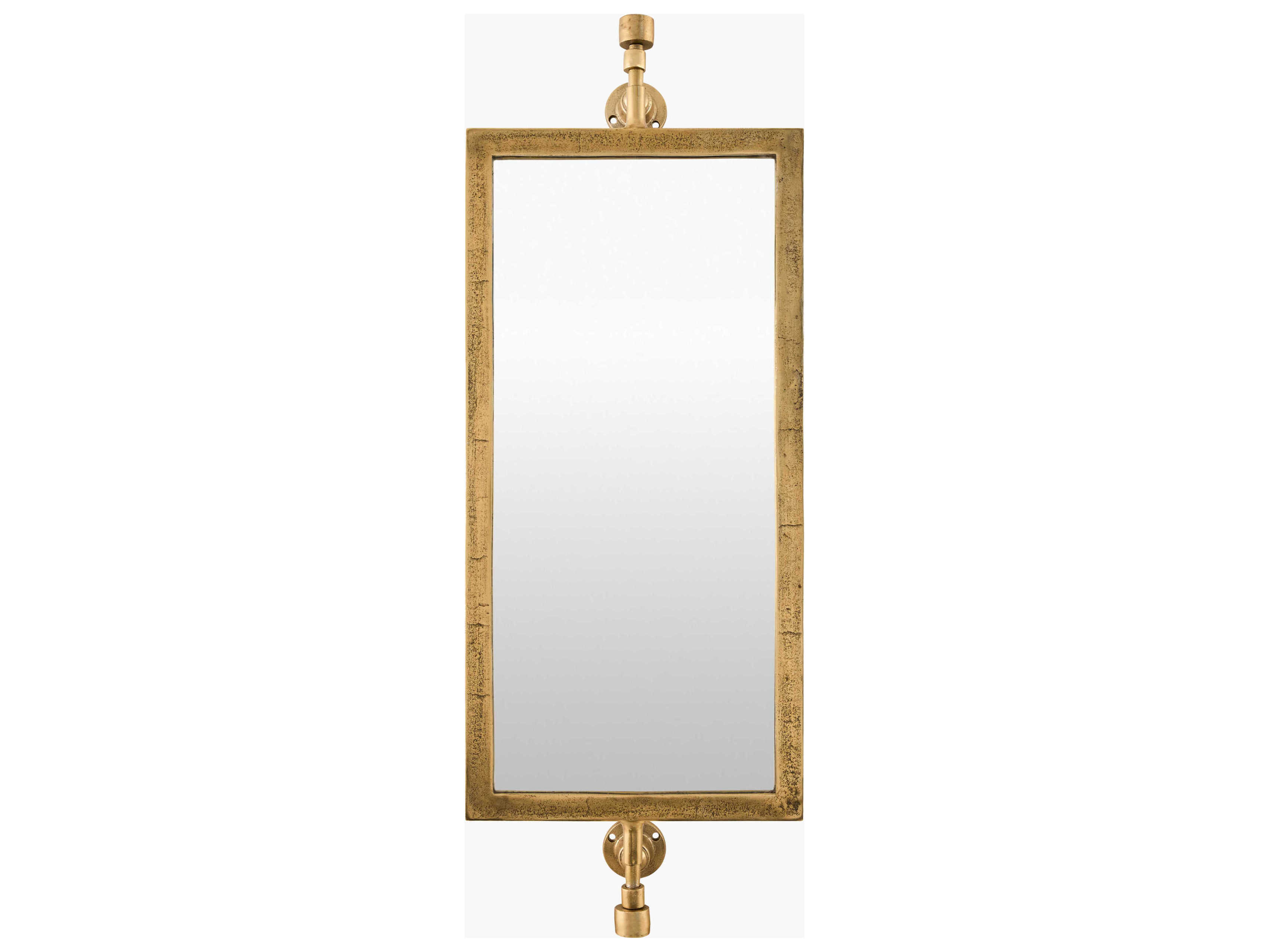 Surya Emmeline Gold Wall Mirror