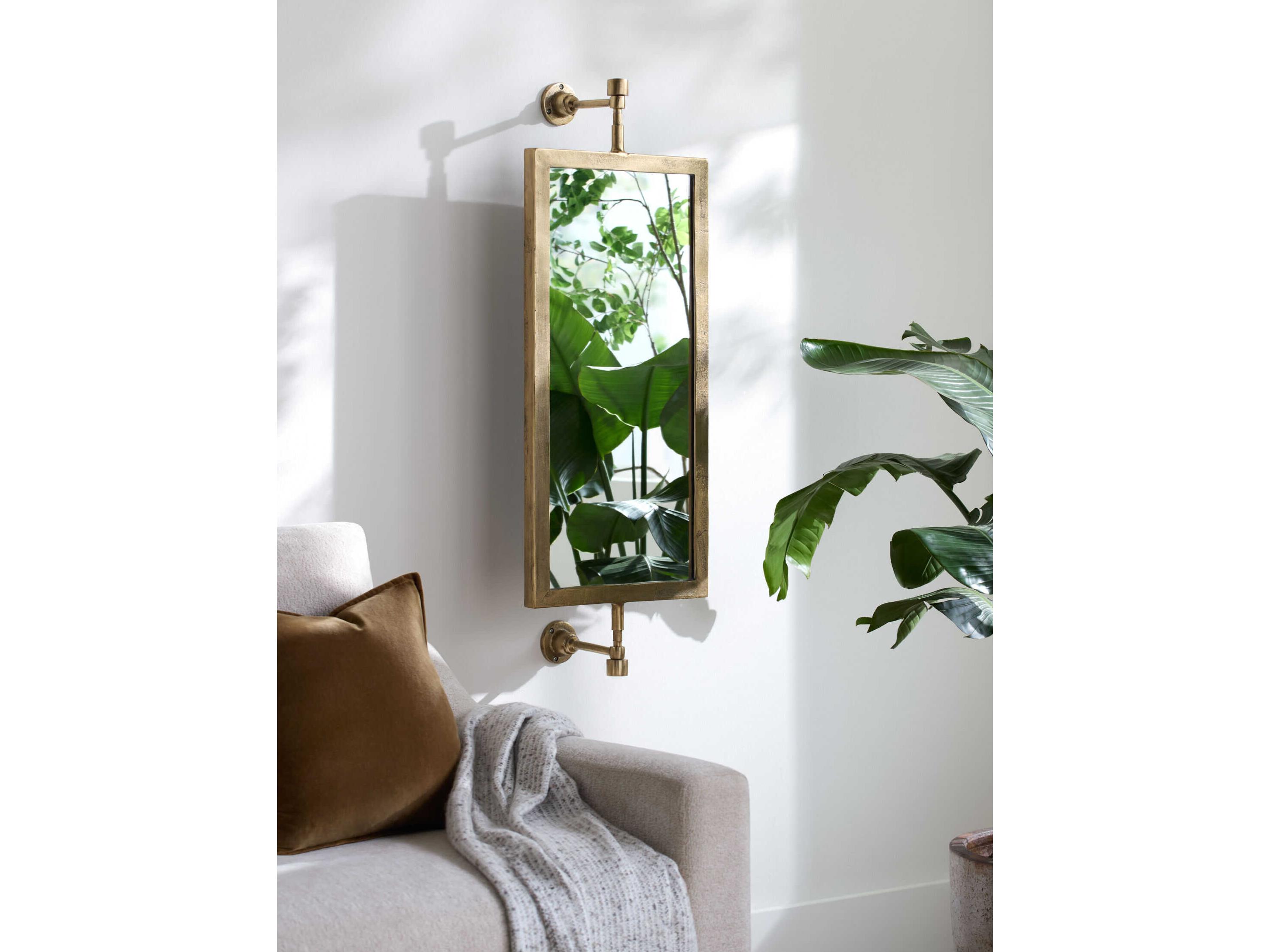 Surya Emmeline Gold Wall Mirror