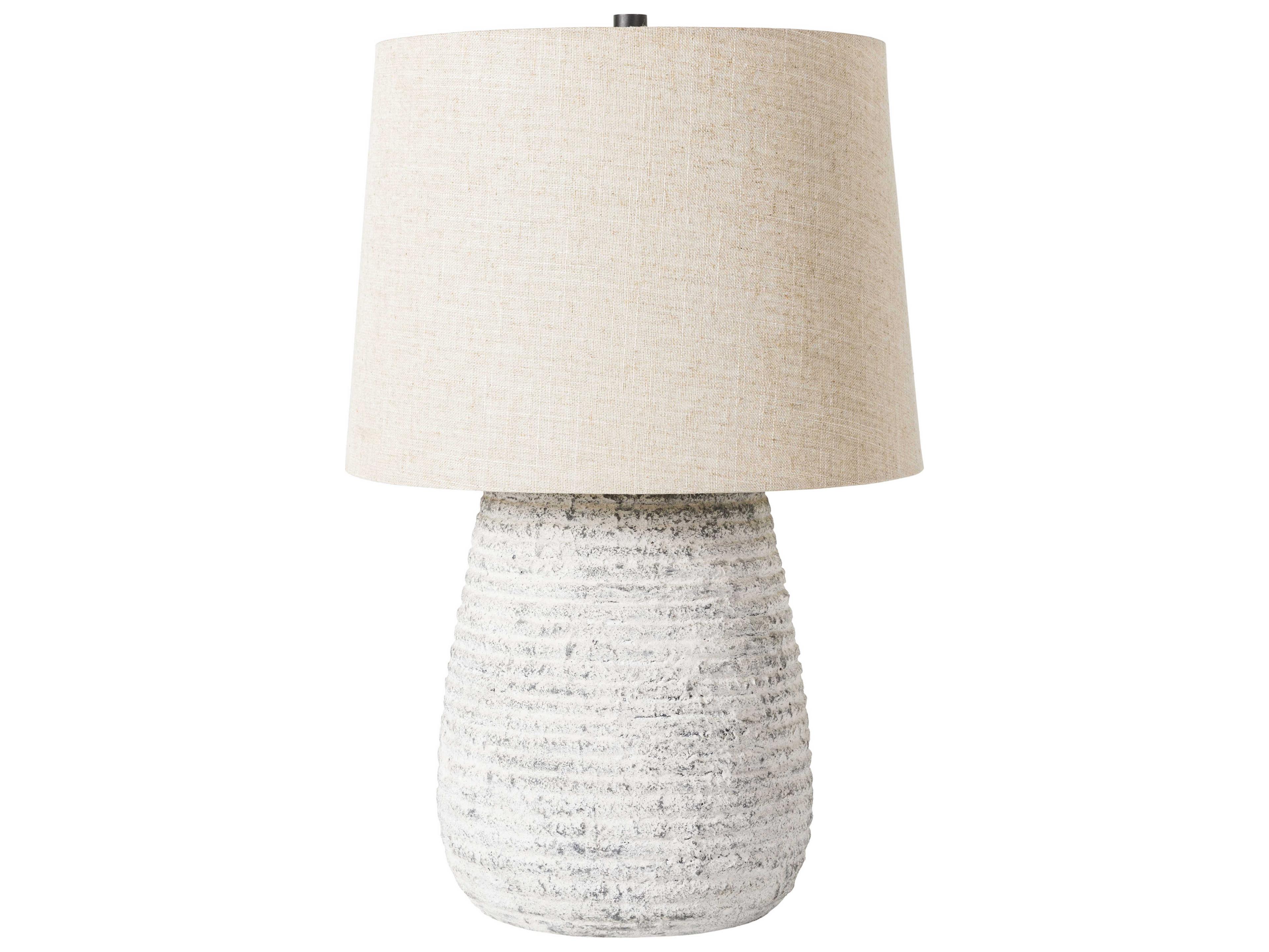 Surya Emerson Gray Table Lamp