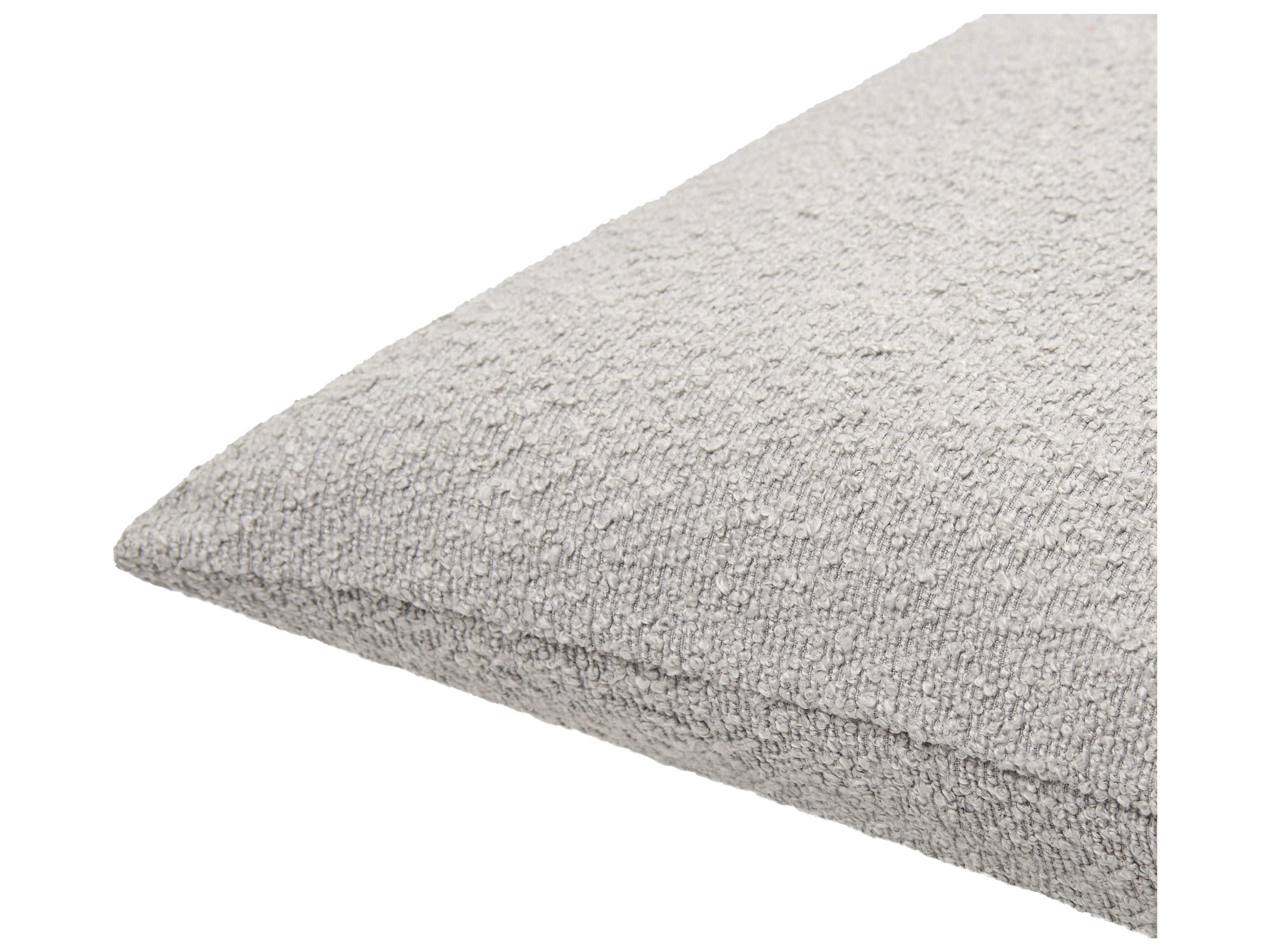 Surya Eesha Medium Gray Pillow