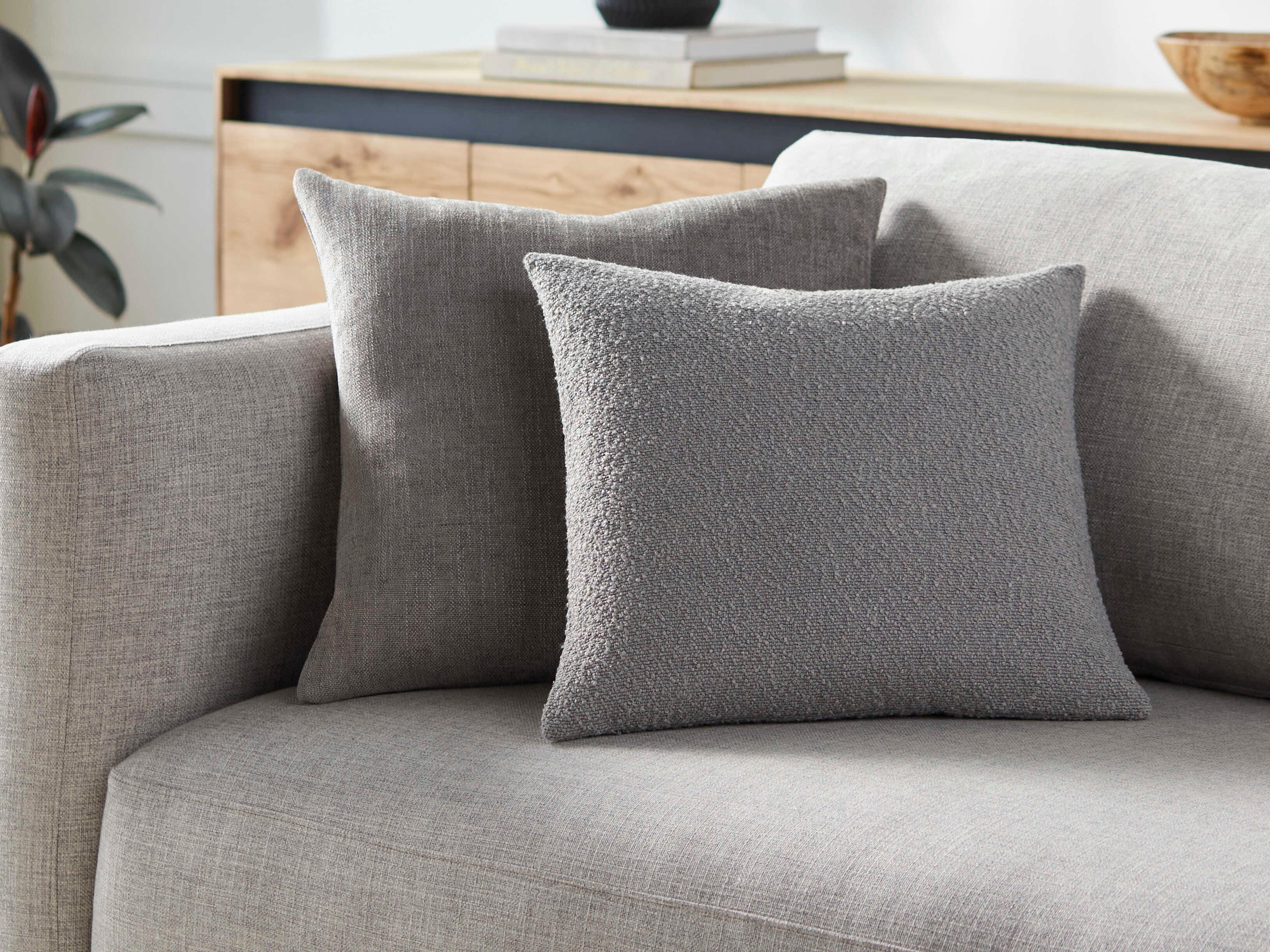 Surya Eesha Medium Gray Pillow