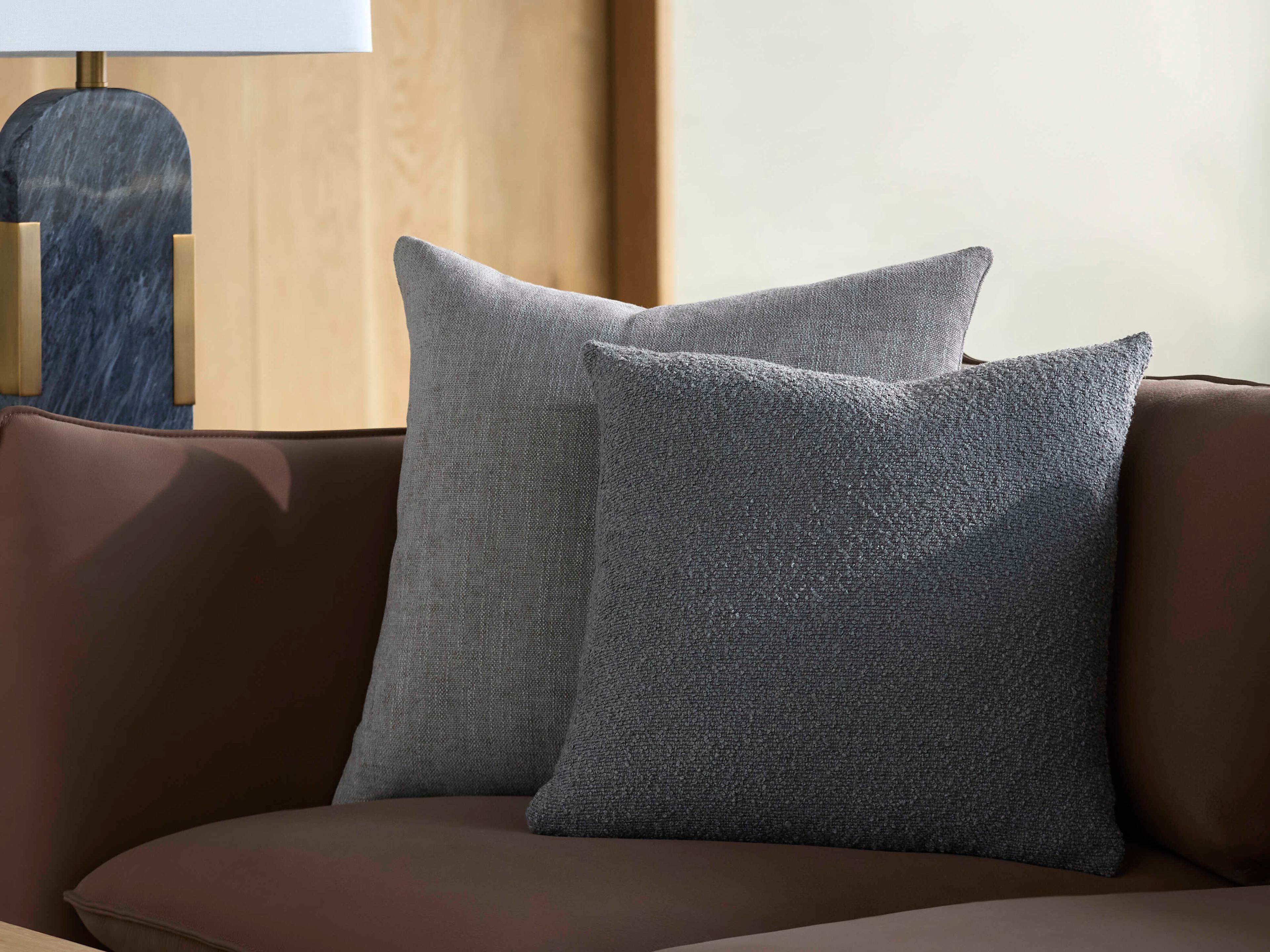 Surya Eesha Gray Pillow