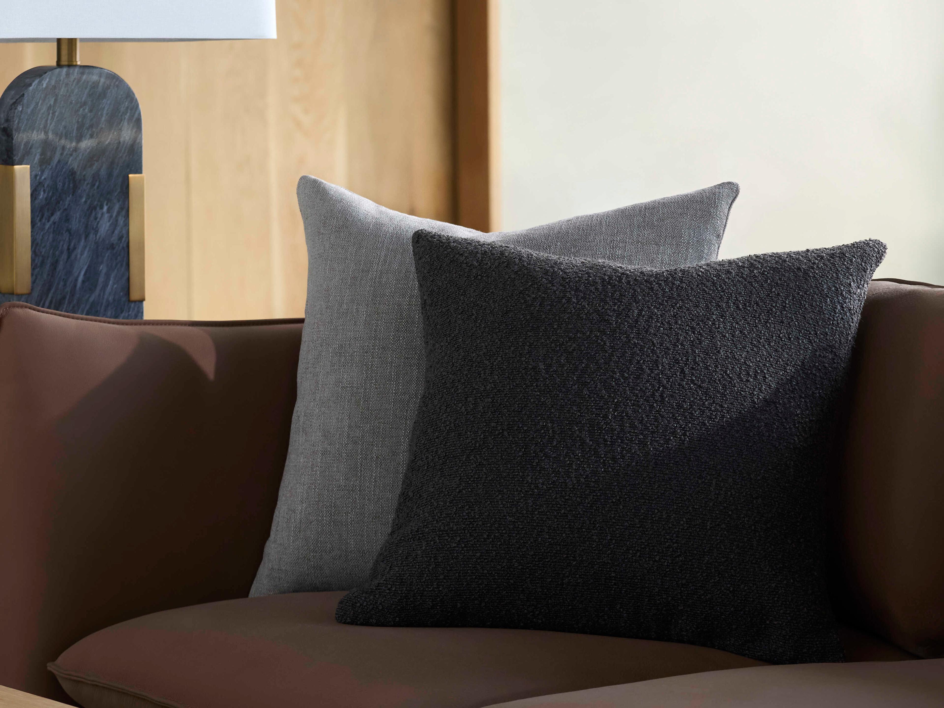 Surya Eesha Black Pillow