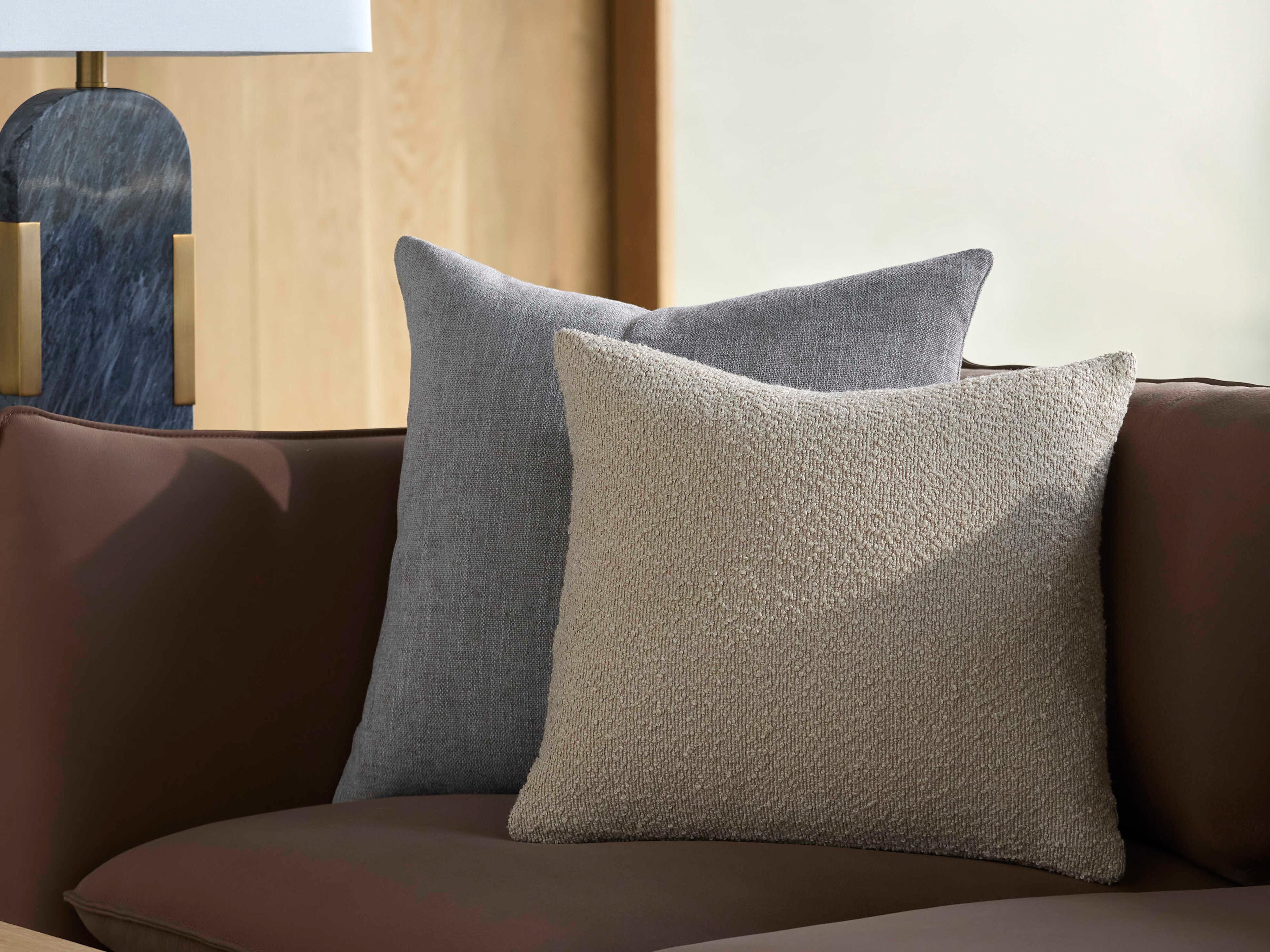 Surya Eesha Tan Pillow