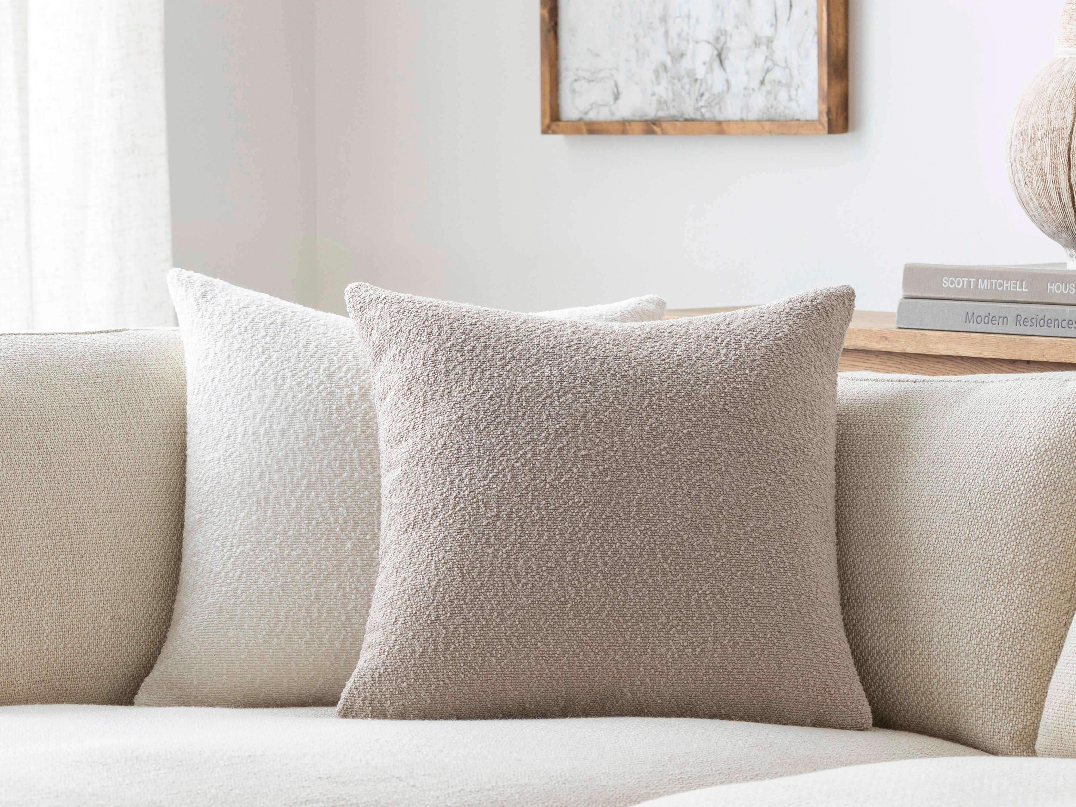 Surya Eesha Cream Pillow